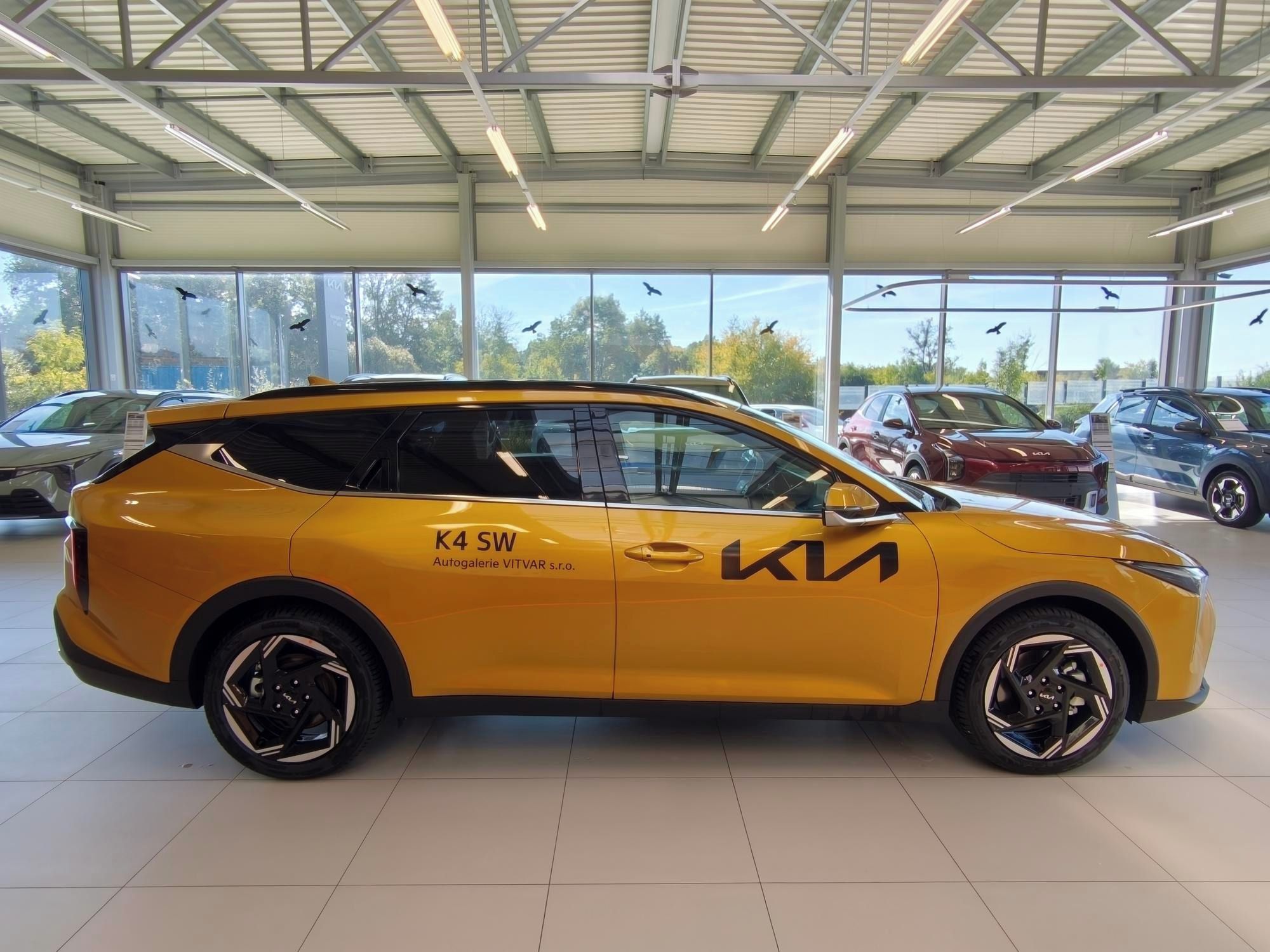 Kia K4, SW 1,6 TGDi TOP 110kW - fotka 4