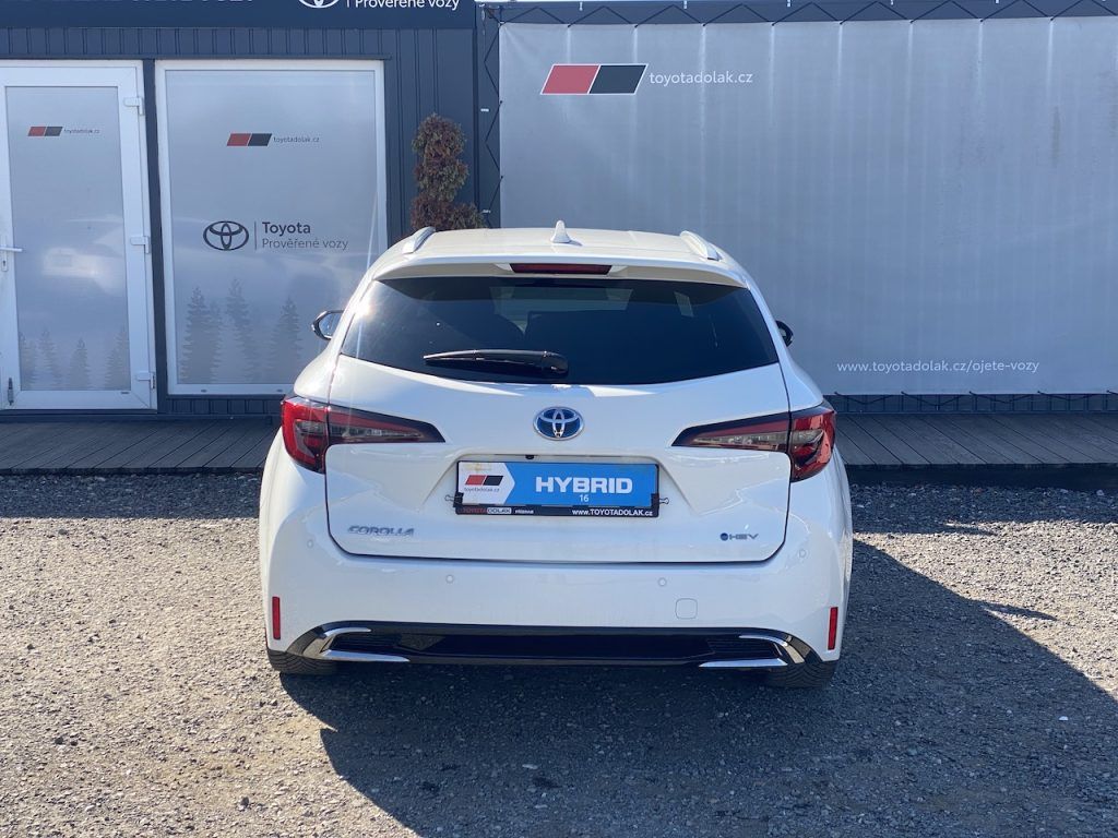 Toyota Corolla, 1.8HEV, ČR, Style, DPH - fotka 6