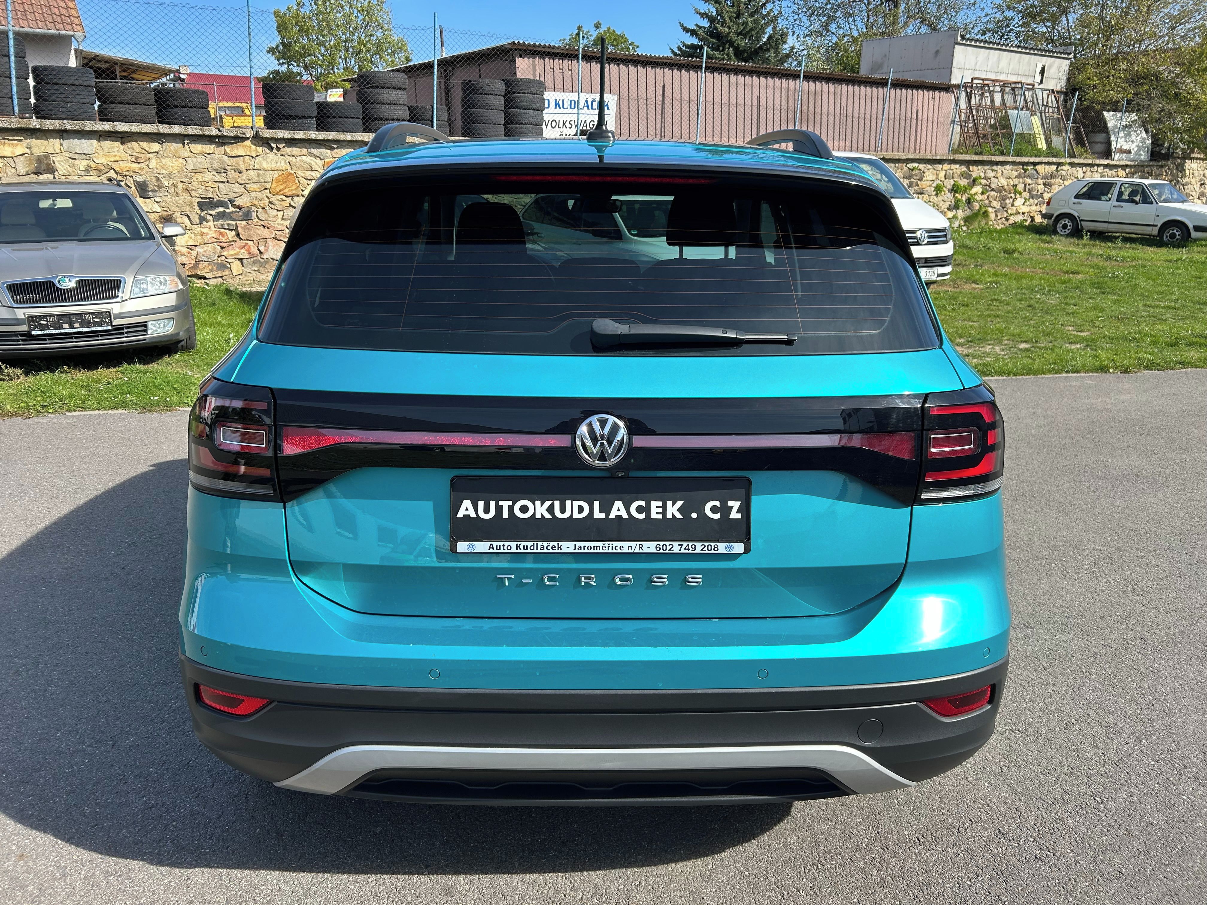 Volkswagen T-Cross, 1.6 TDI - 70kW - fotka 6