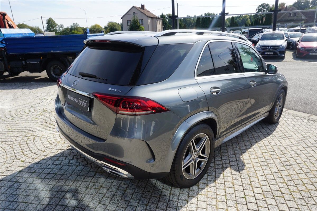 Mercedes-Benz GLE, 2,9 350 d 4M 1.maj ČR - fotka 6