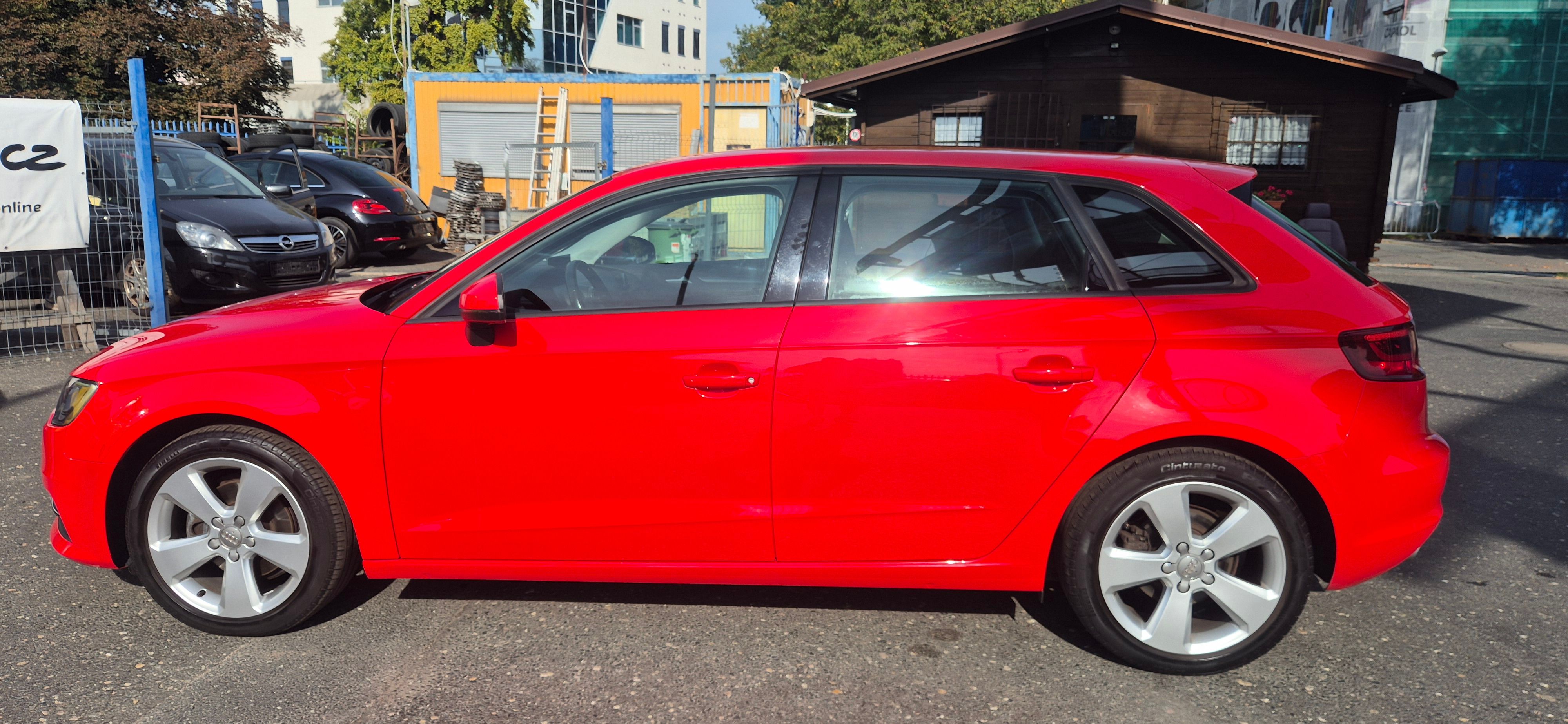 Audi A3, 2.0 TDI QUATRO,KAMERA,LED SV. - fotka 4