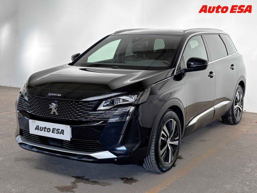 Peugeot 5008, 1.5 HDI,1.maj,LED,panor. - fotka 3
