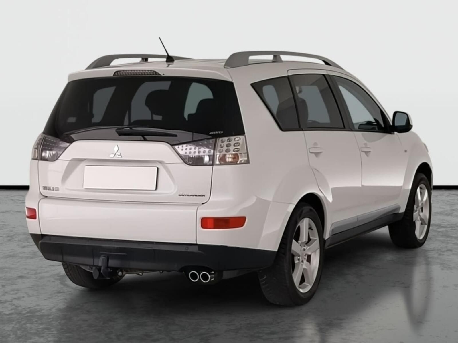 Mitsubishi Outlander, 2.0 DI-D, 4X4, 7 míst - fotka 5