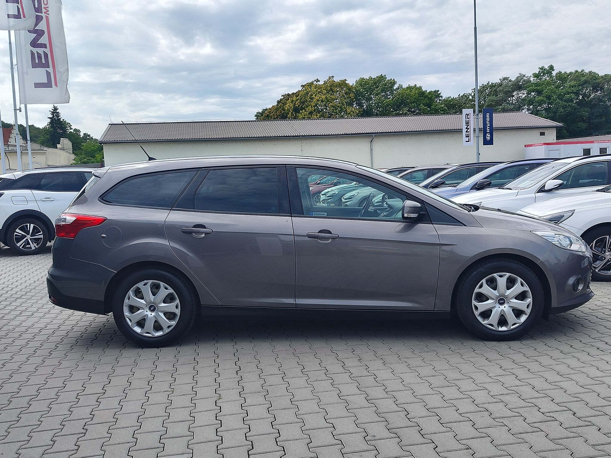 Ford Focus, 1.6 TDCI/70kW Trend - fotka 4
