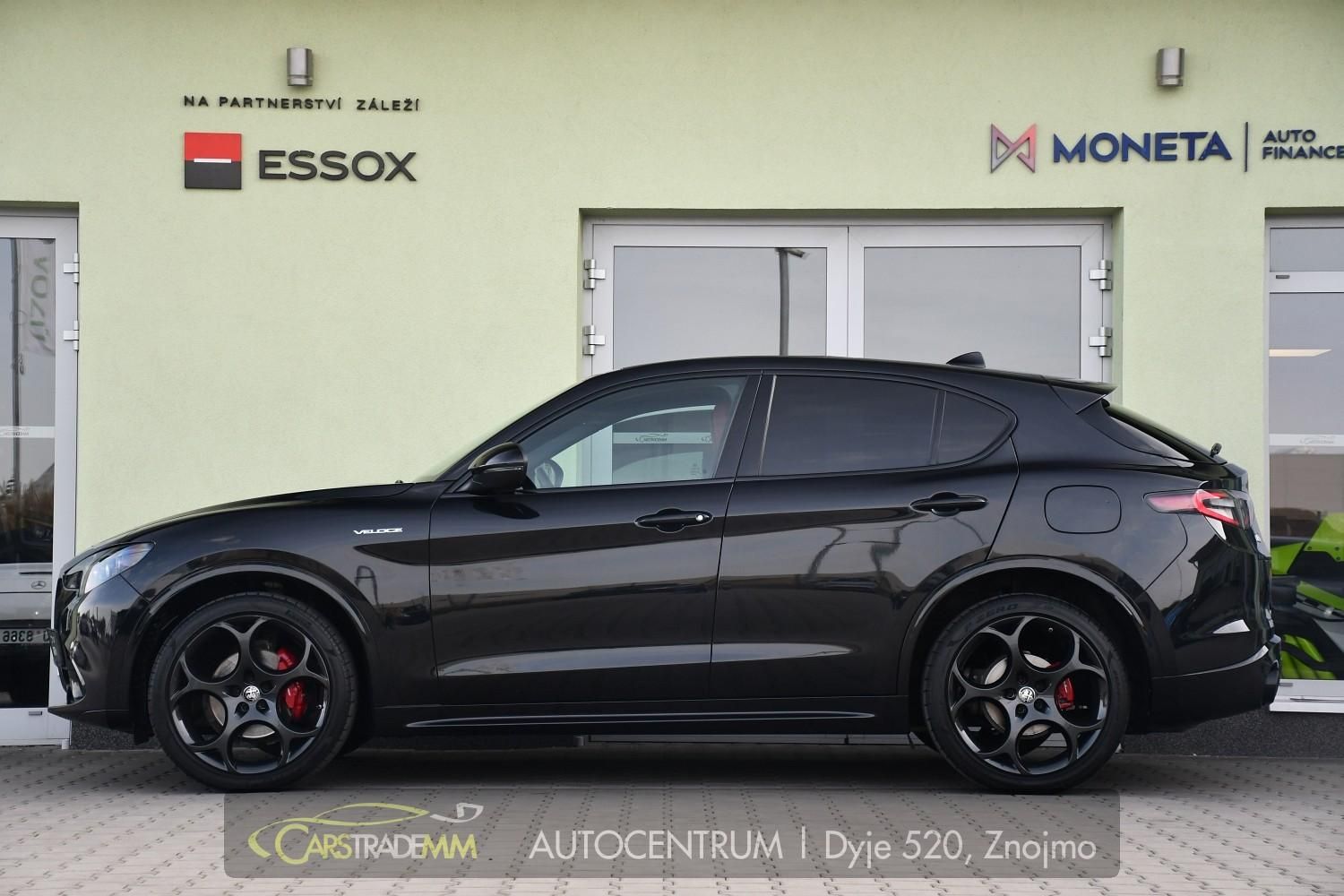 Alfa Romeo Stelvio, 2.2 Diesel 16V 154kW Veloce AT - fotka 2