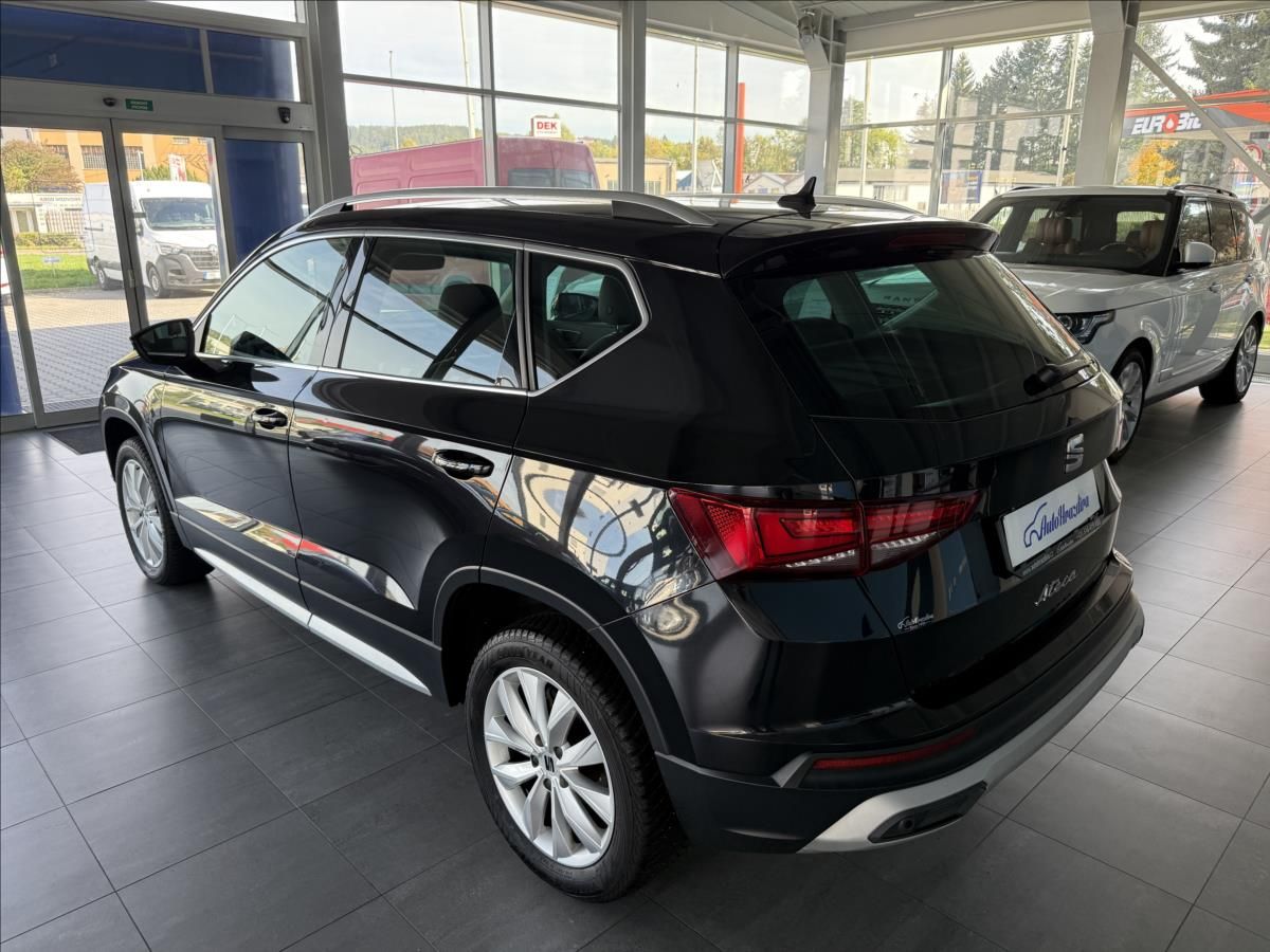 Seat Ateca, 1,5   TSI XPERIENCE, 1.MAJITEL - fotka 4