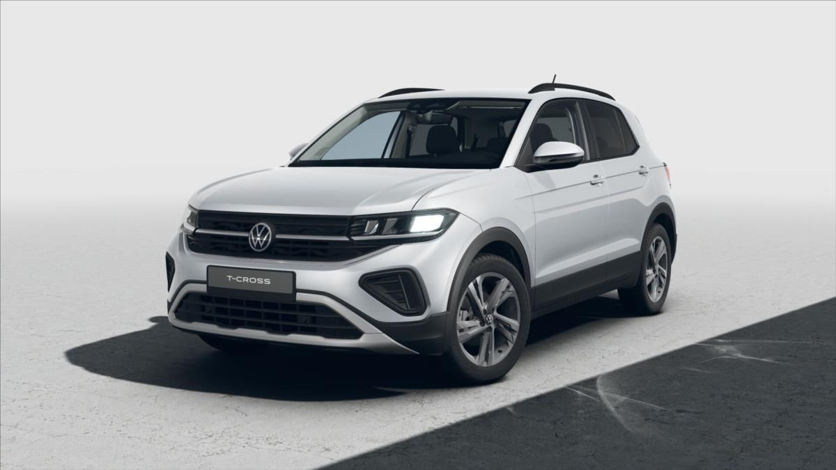 Volkswagen T-Cross, 1,0 TSI 85kW 7DSG  People