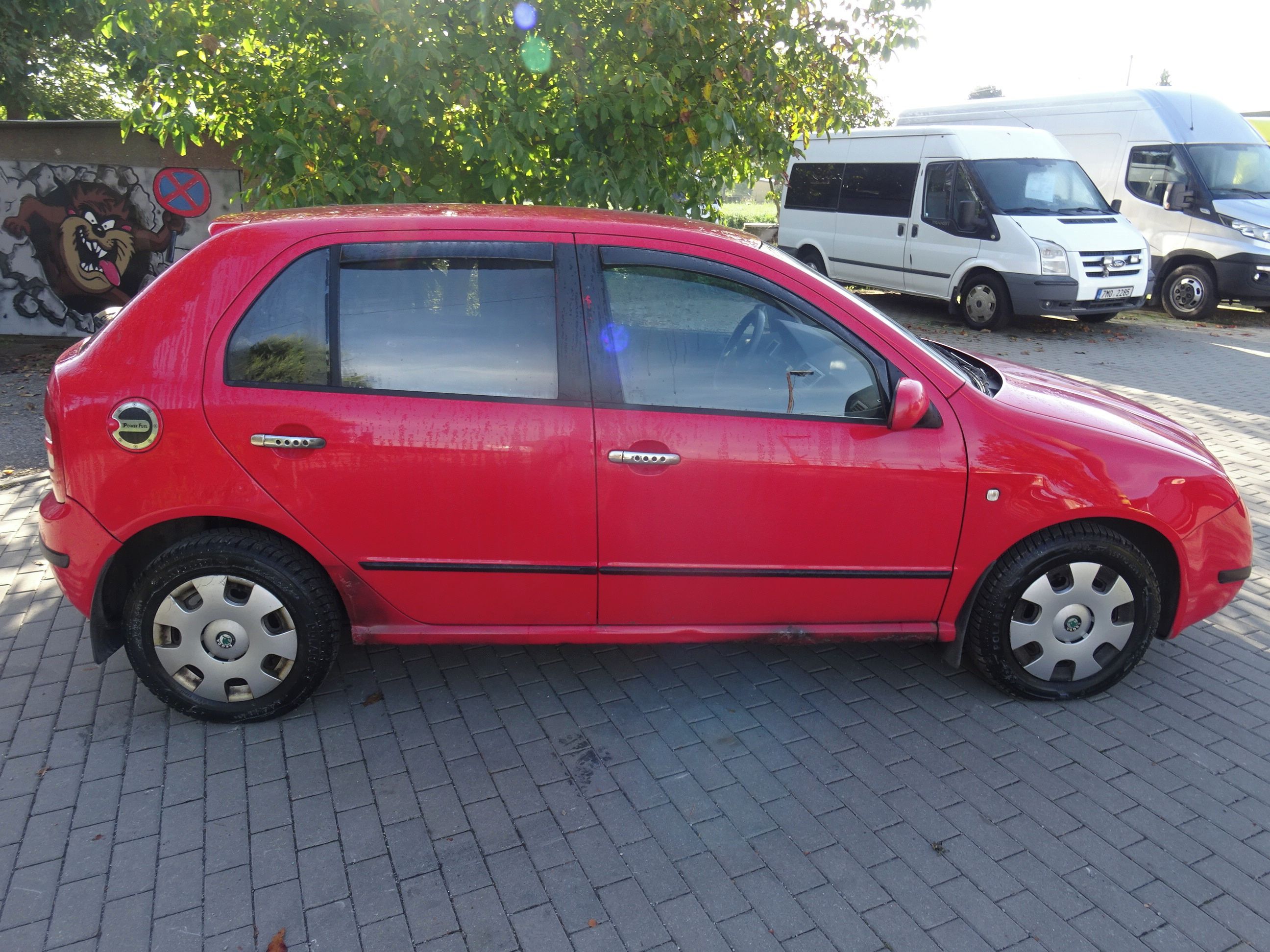 Škoda Fabia, 1,4 - fotka 3
