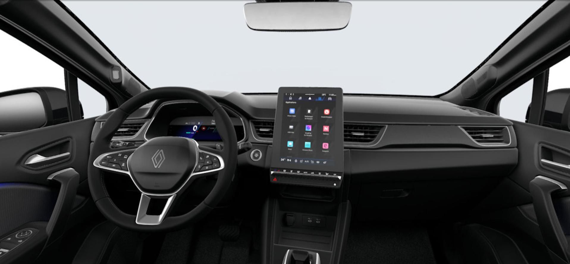 Renault Symbioz, techno mild hybrid 140 EDC - fotka 3