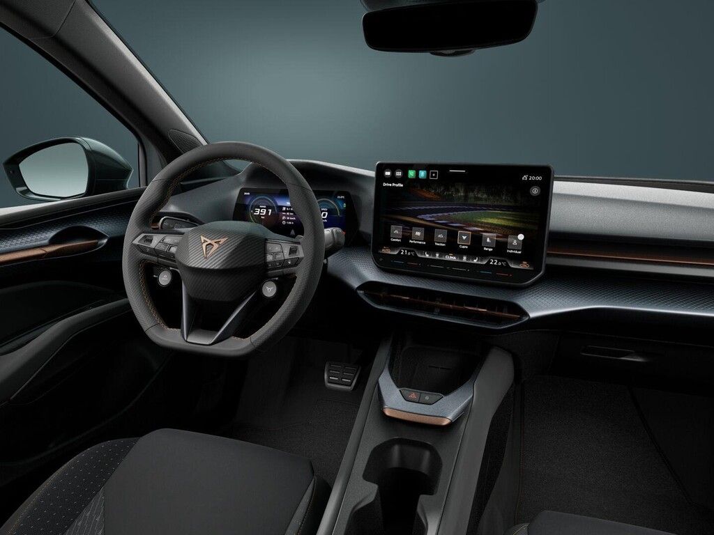 Cupra Raval, 55,2 kWh 166kW - fotka 5