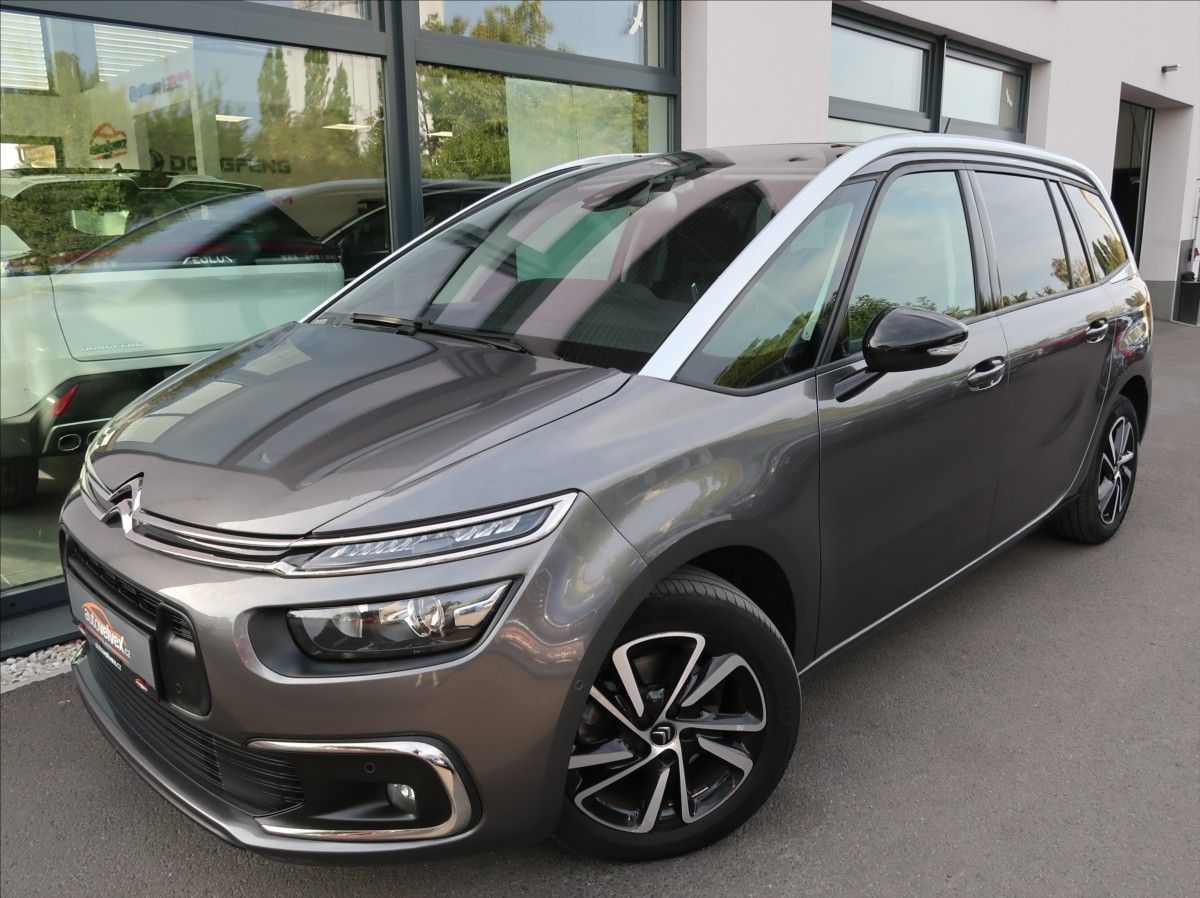 Citroën Grand C4 SpaceTourer, 2,0 BHDi,120kW,1majČR,7míst