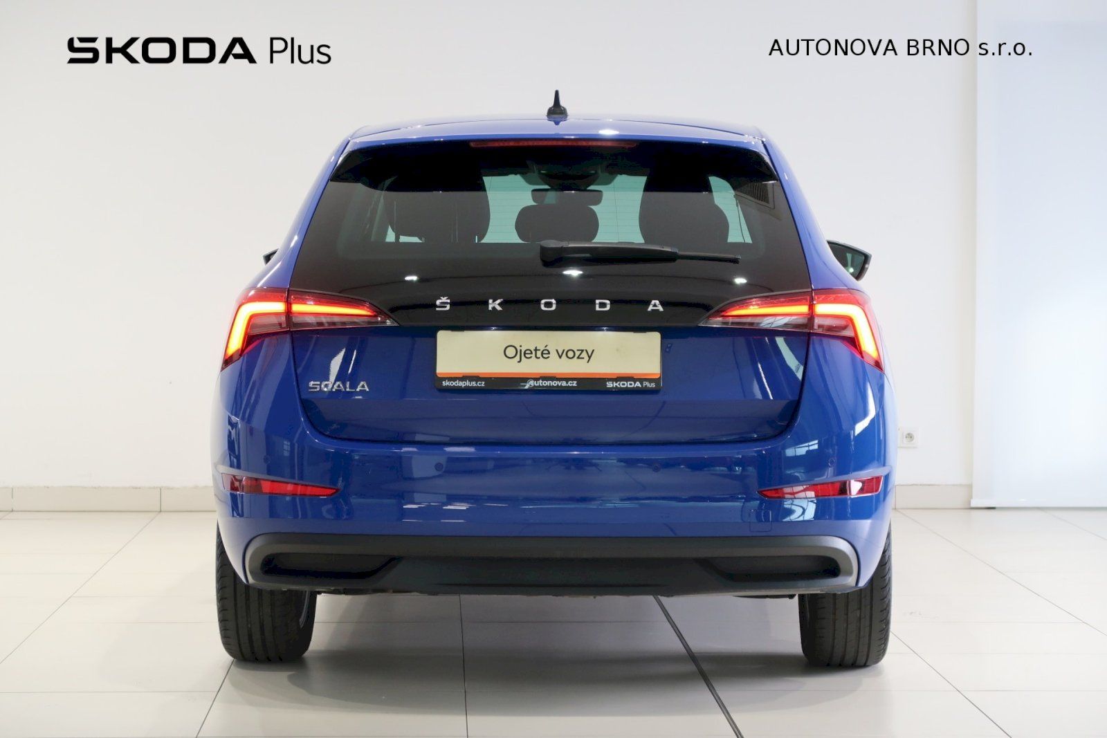 Škoda Scala, 1.0 TSi 81kW Style - fotka 6