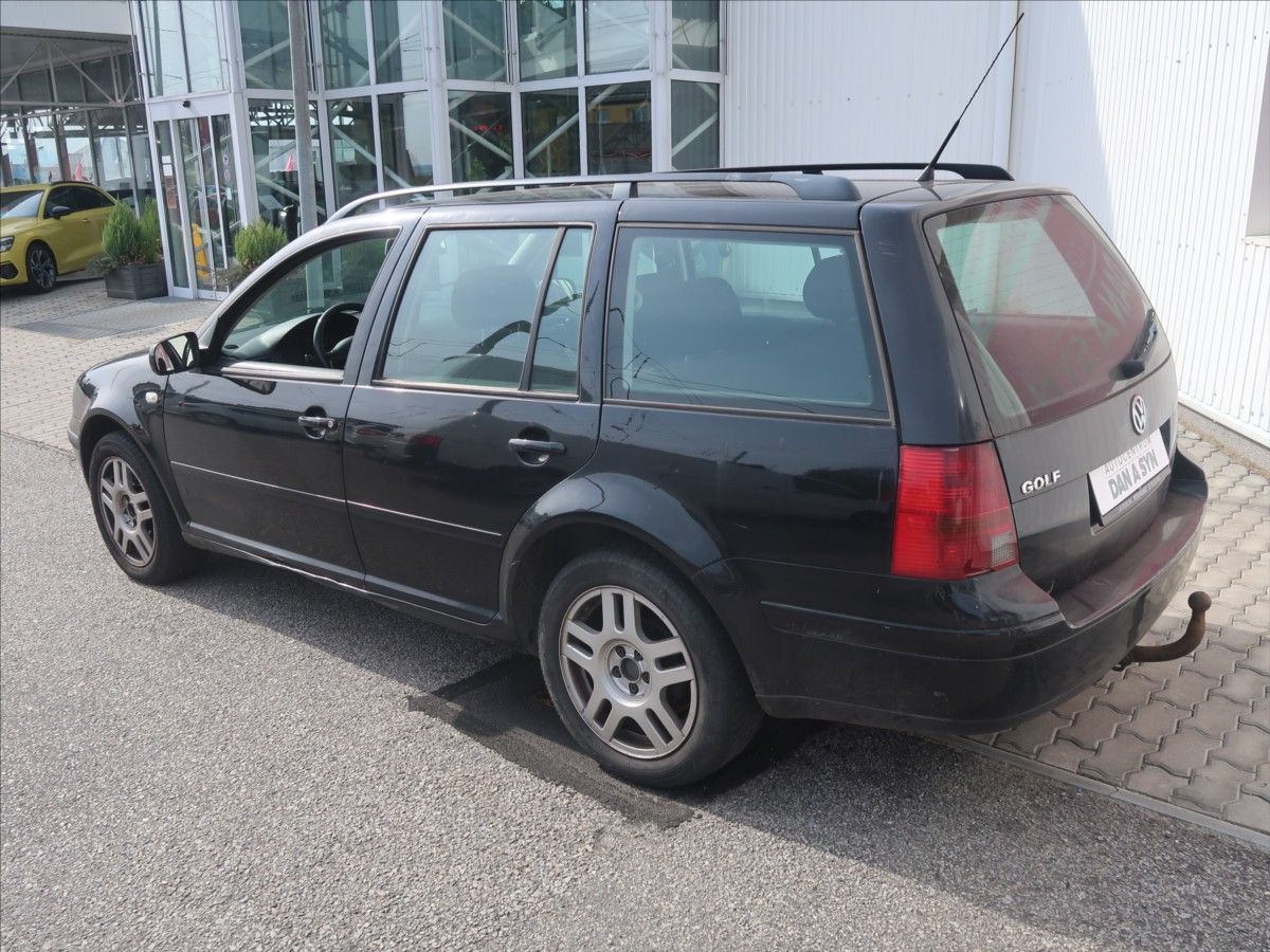 Volkswagen Golf, 1,9 TDI 66kw - fotka 4