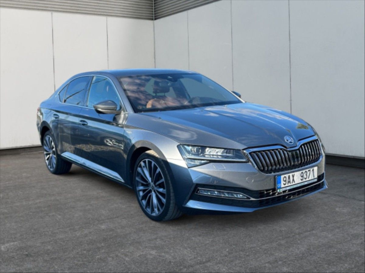 Škoda Superb, 2,0 TDI 147 L&K 4x4 Aut