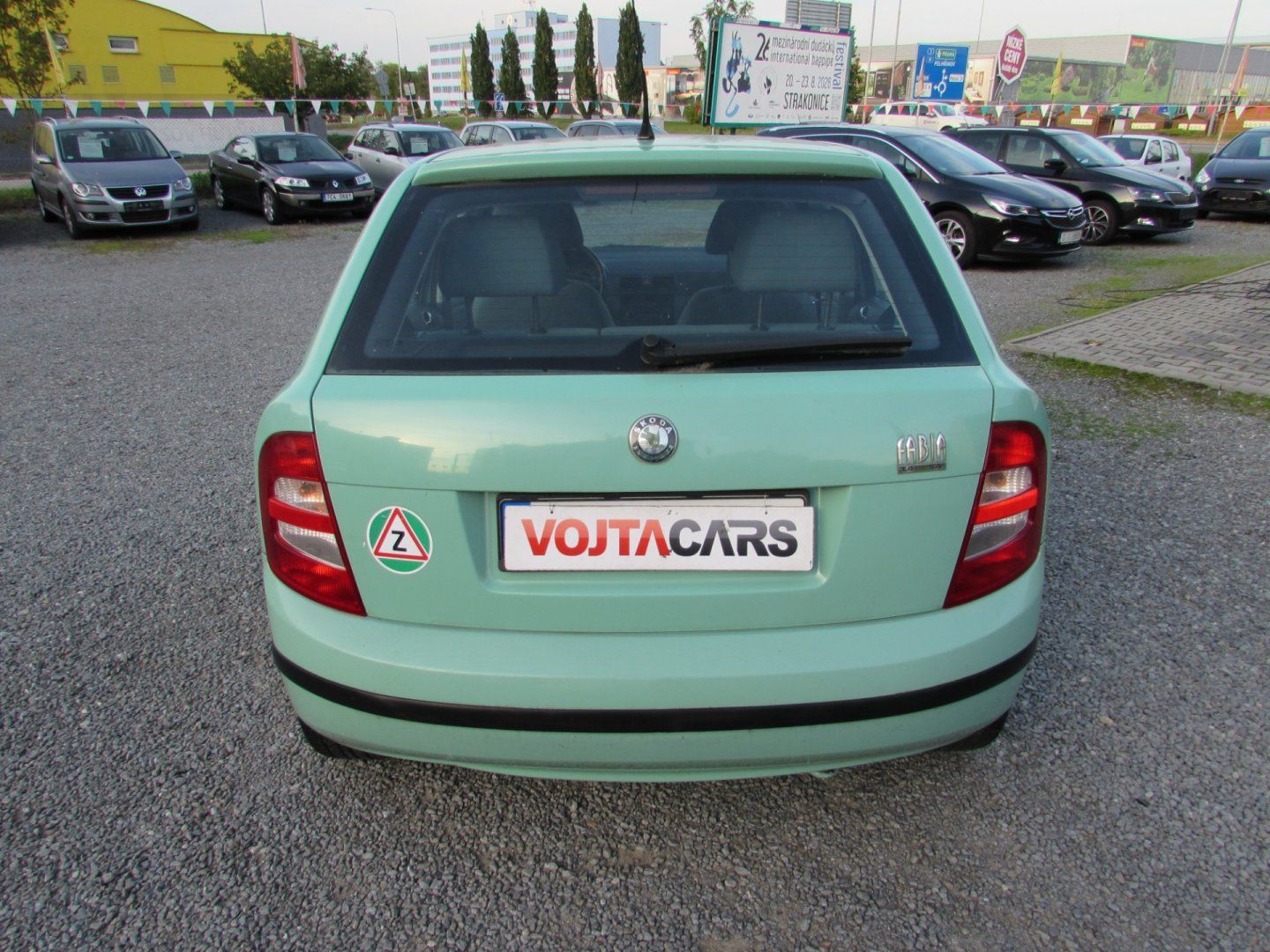 Škoda Fabia, 1.4i 55kW Automat, 105.000km - fotka 6