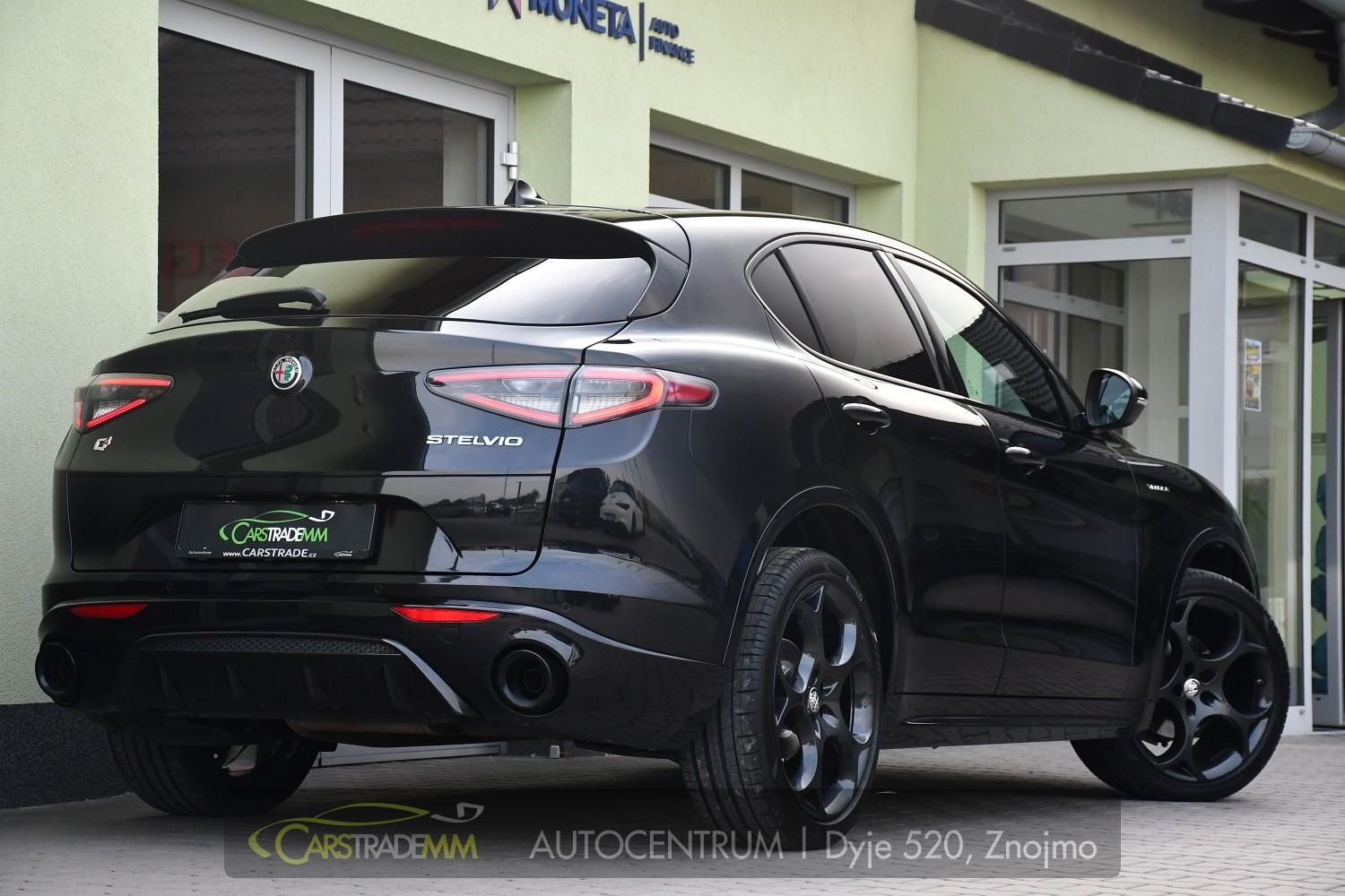 Alfa Romeo Stelvio, 2.2 Diesel 16V 154kW Veloce AT - fotka 5