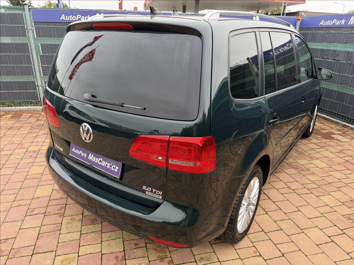 Volkswagen Touran, 2.0 TDI Cup - fotka 5