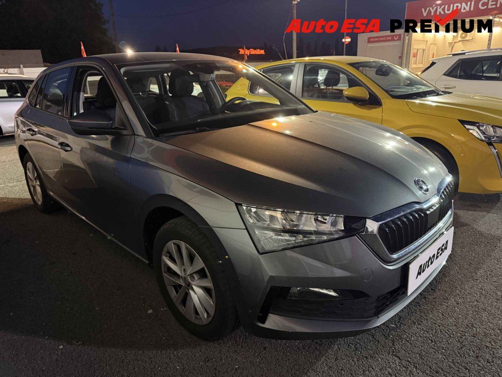 Škoda Scala, 1.0 TSi,digi ac,výhřev