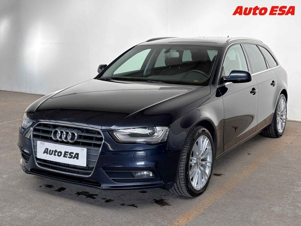 Audi A4, 2.0 TDi,AC,bixen - fotka 3