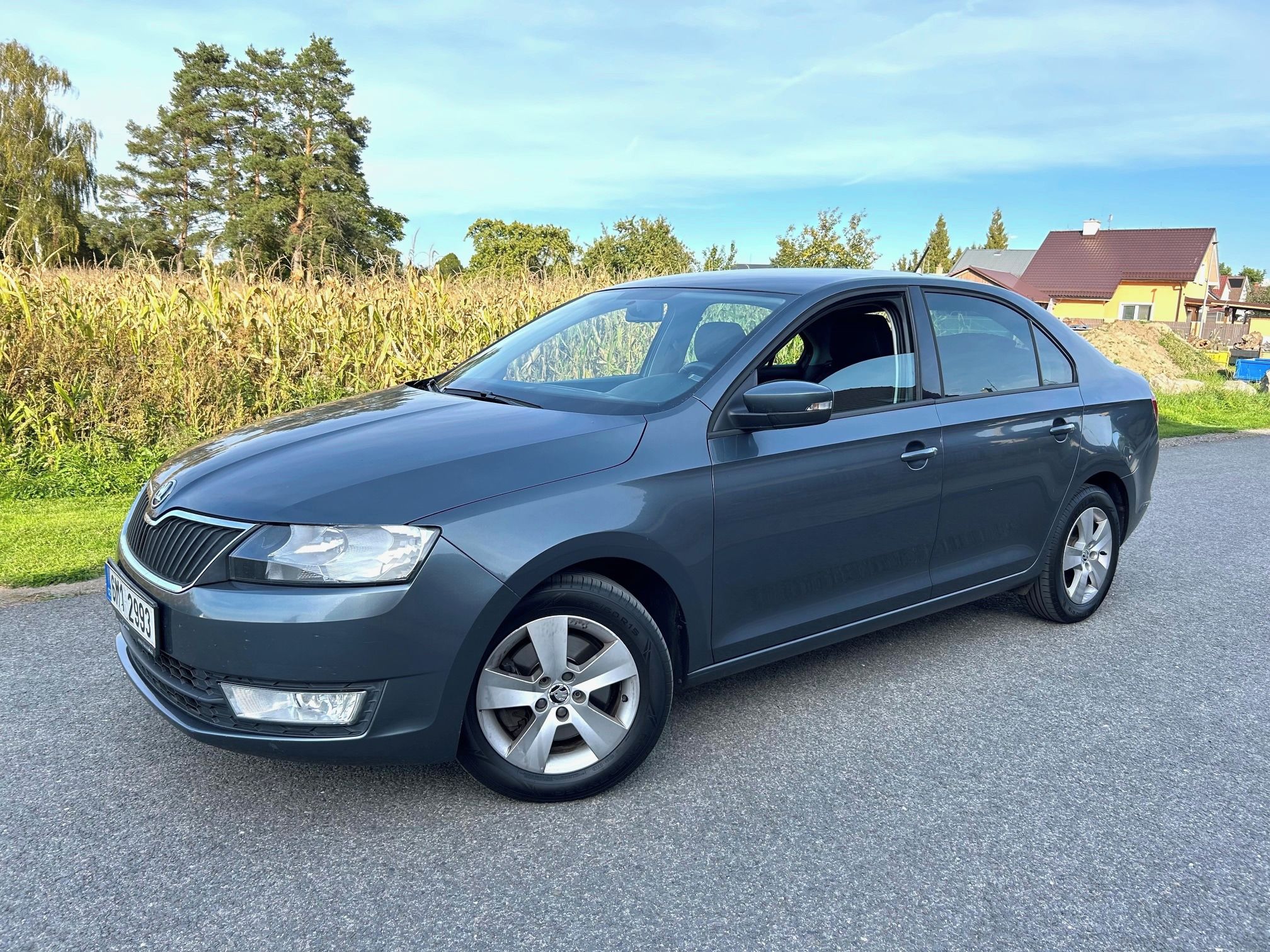 Škoda Rapid, 1.2TSi 81kw, 1.majitel
