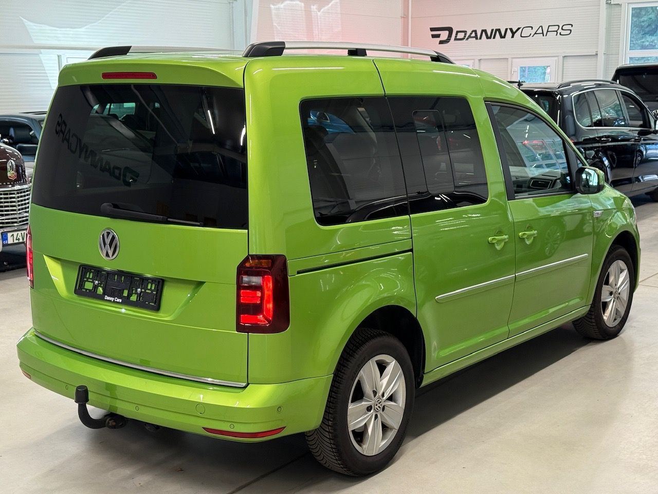 Volkswagen Caddy, 2.0TDI 110kw HIGHLINE, WEBASTO - fotka 4