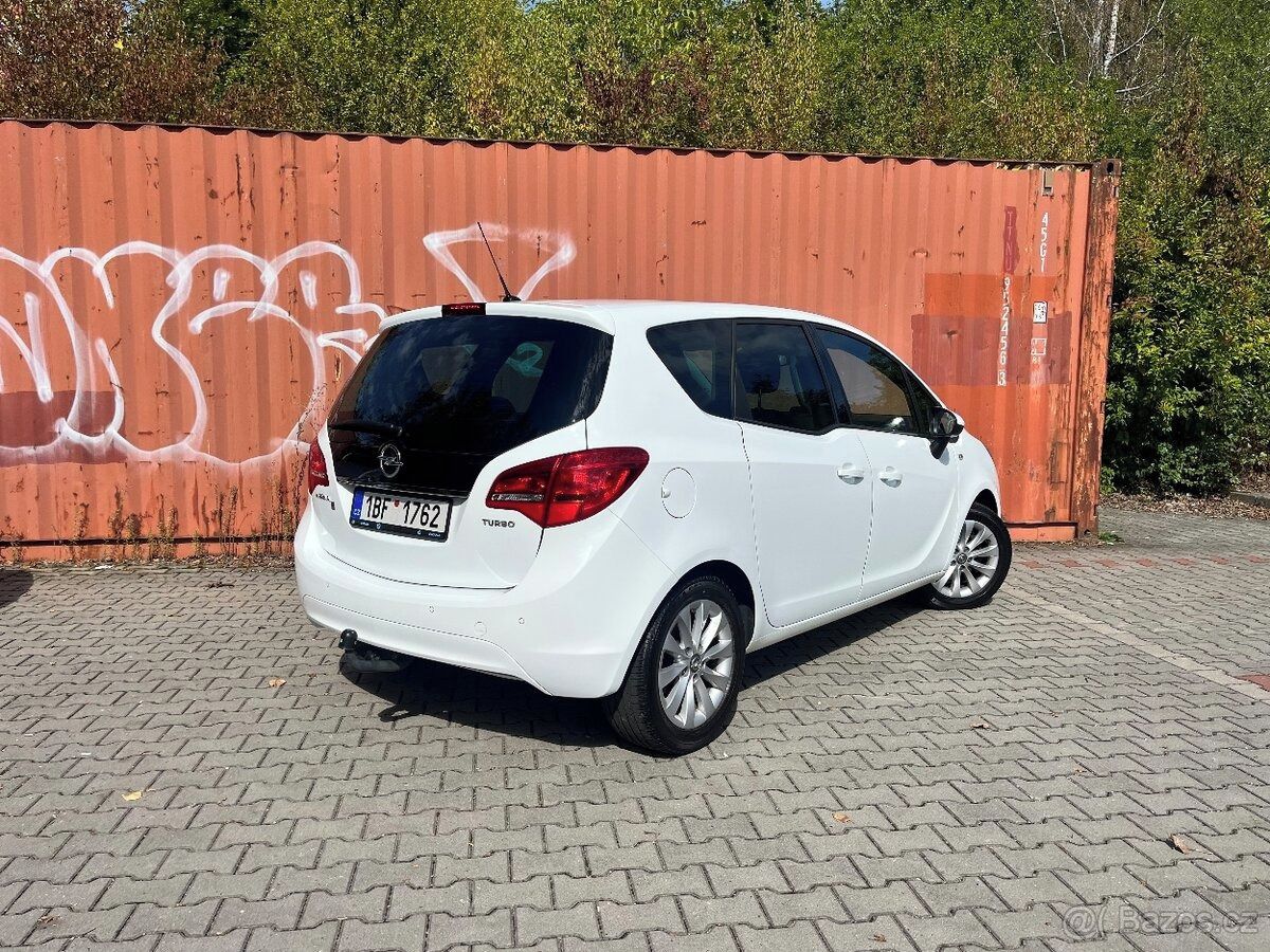 Opel Meriva, 1,4T, 1.MAJ.,výhřevy, tažné - fotka 5