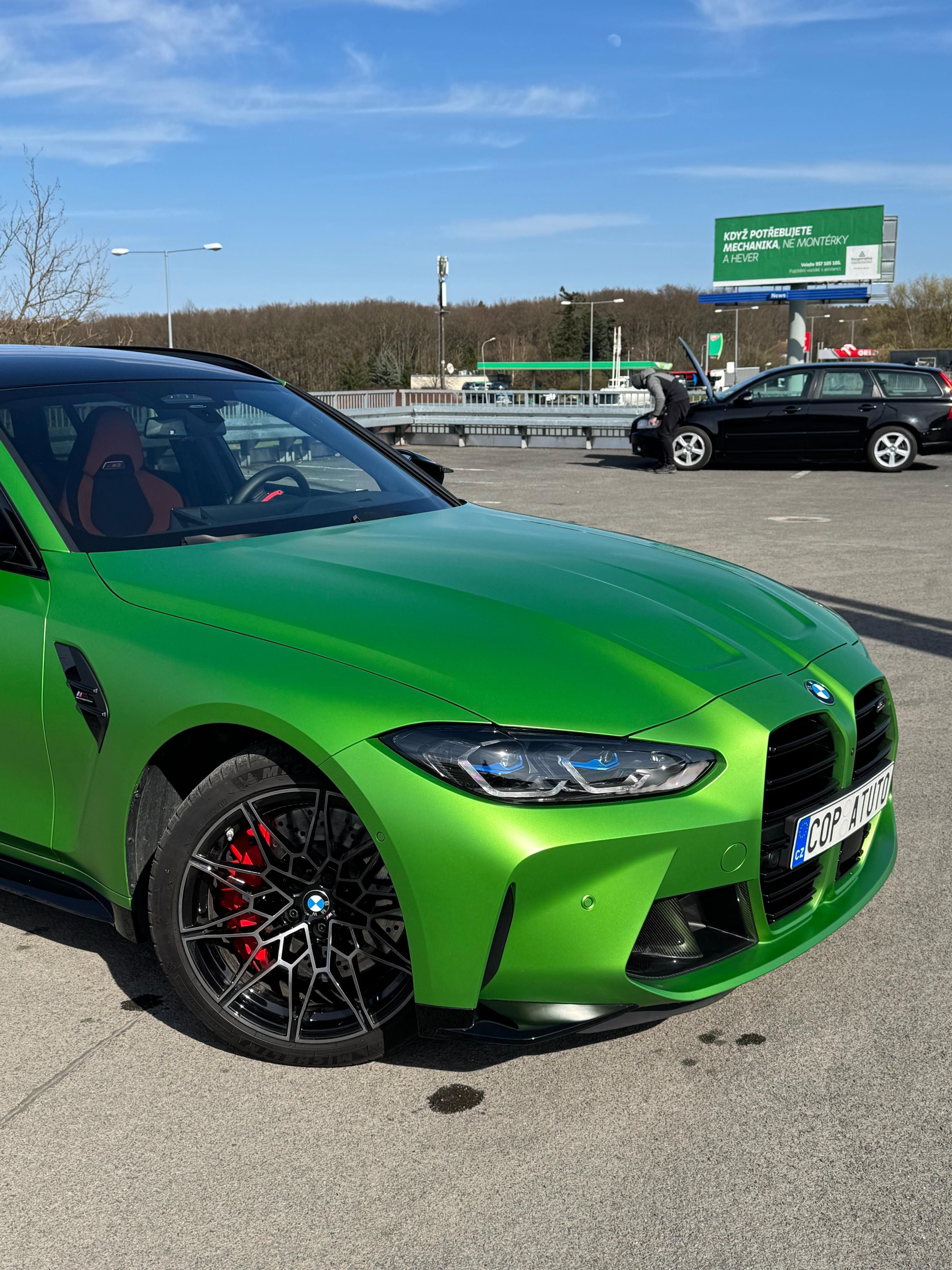 BMW M3, Competition - fotka 3