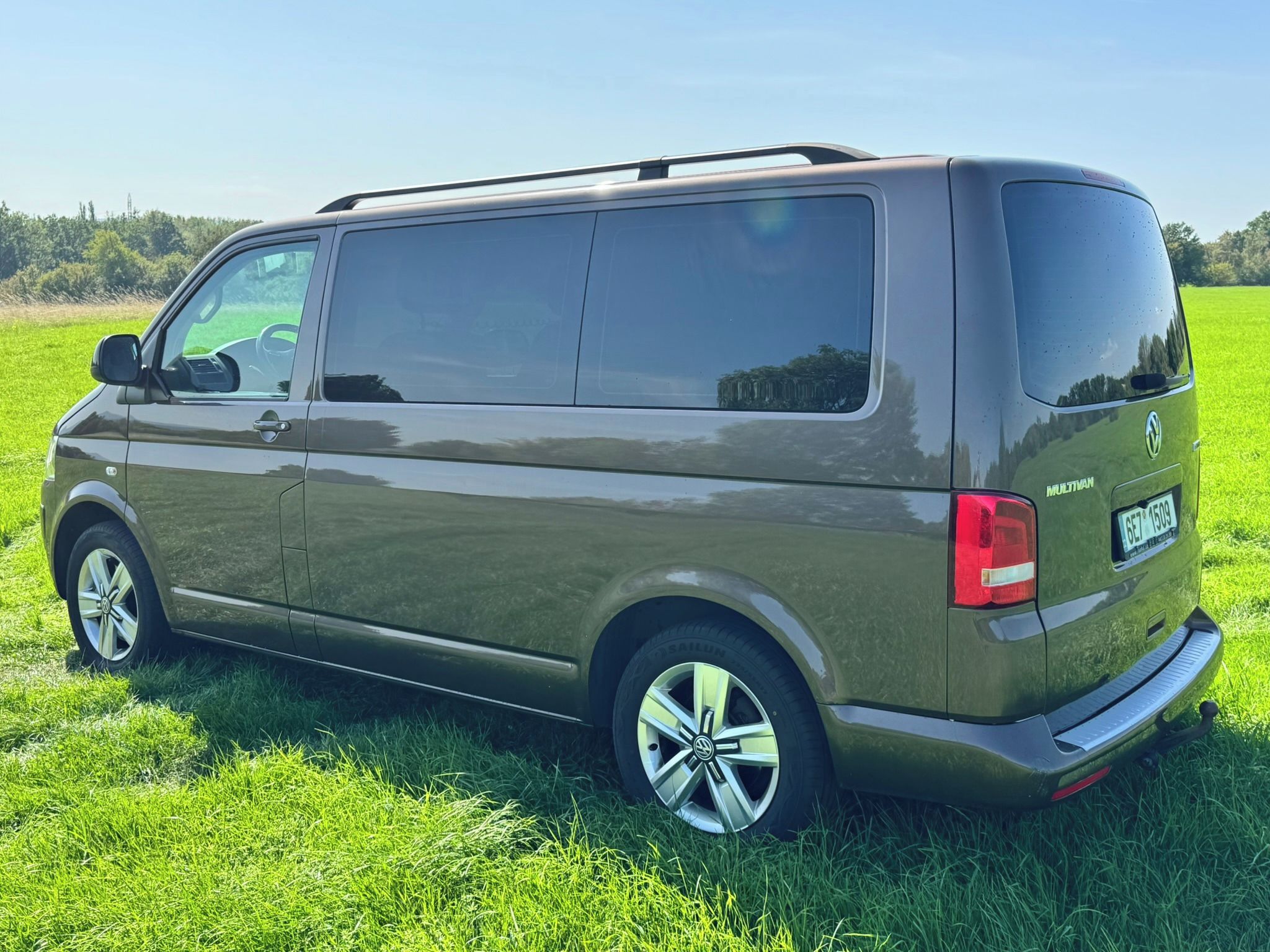 Volkswagen Multivan, Volkswagen Multivan T 5.1 4x4 - fotka 6