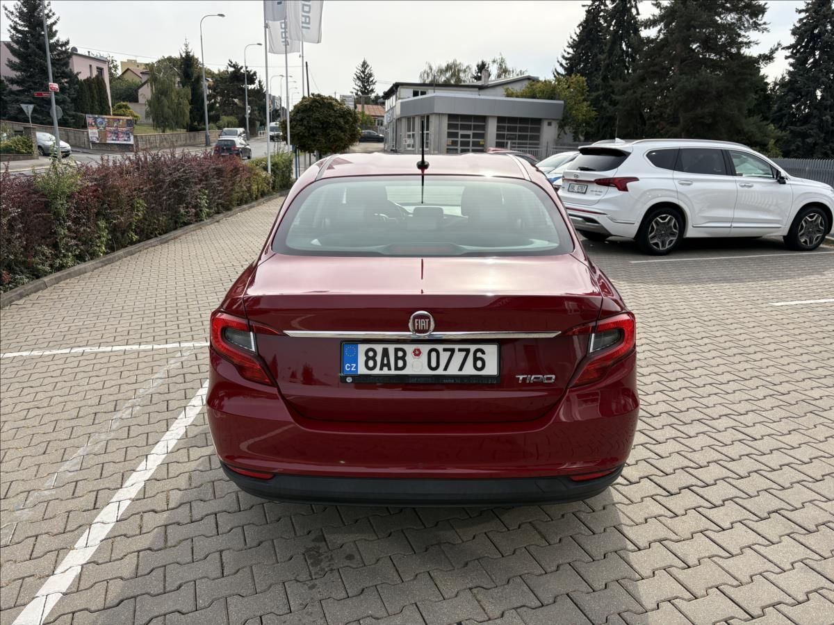 Fiat Tipo, 1,4 i 16V Lounge - fotka 4
