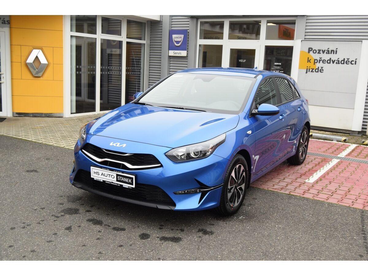 Kia Cee´d, 1,5 T-GDi SPIN, NAVIGACE - fotka 2