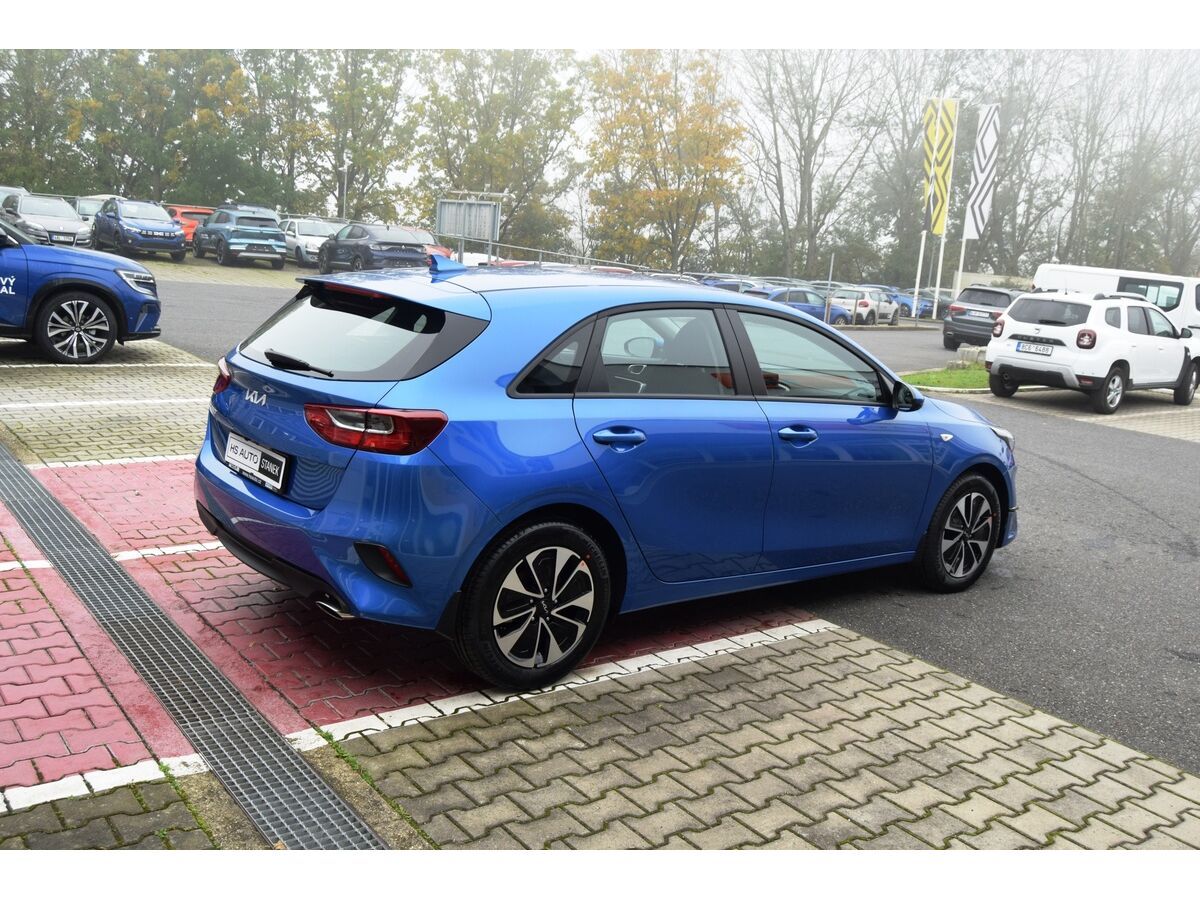 Kia Cee´d, 1,5 T-GDi SPIN, NAVIGACE - fotka 3