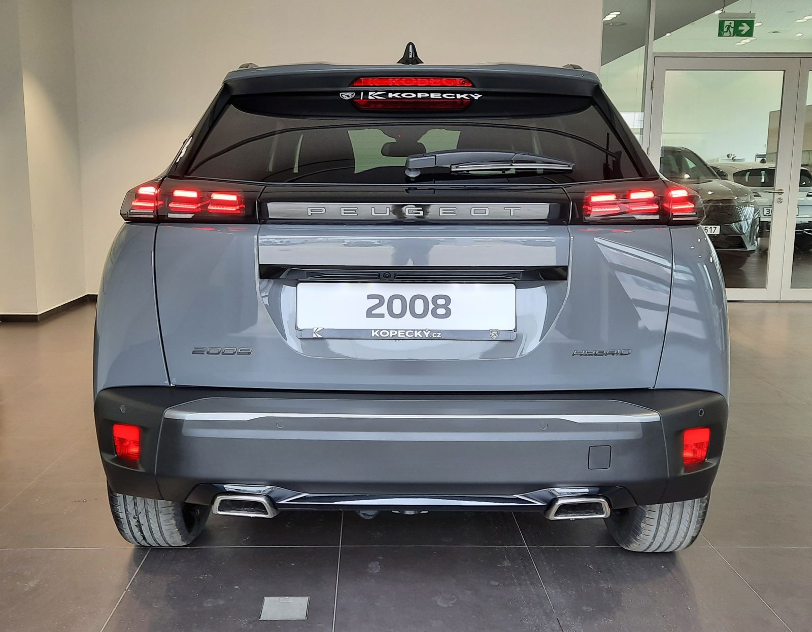 Peugeot 2008, ALLURE 1.2 TURBO 100k MAN6 - fotka 5