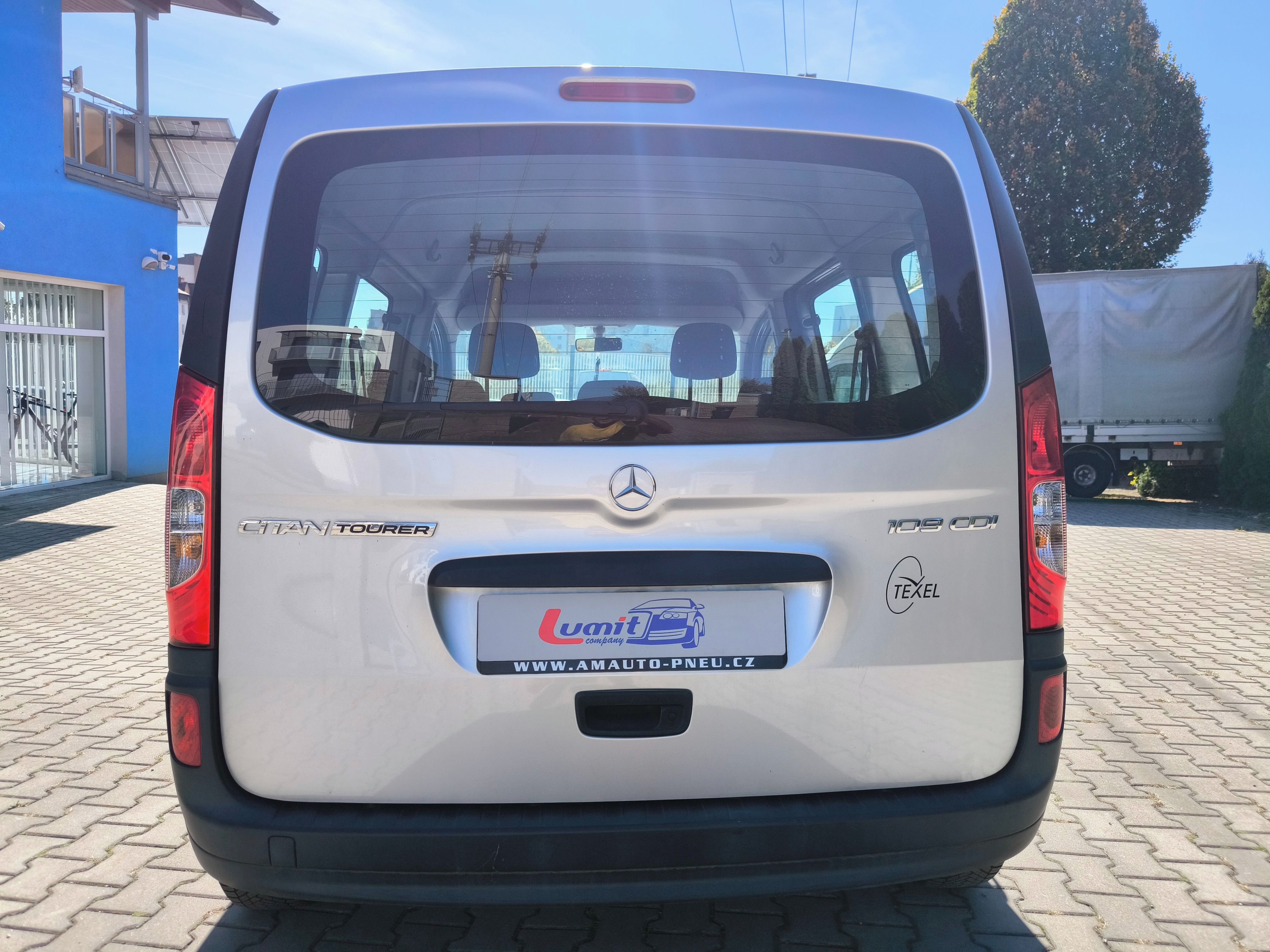 Mercedes-Benz Citan, 109 CDi Tourer - fotka 6