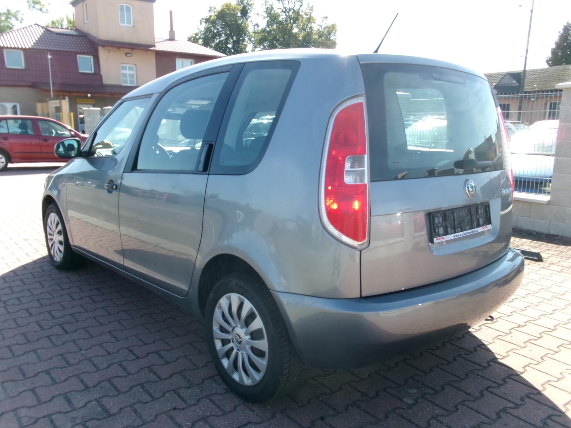 Škoda Roomster, 1,6 TDI KLIMA PNEU - fotka 5
