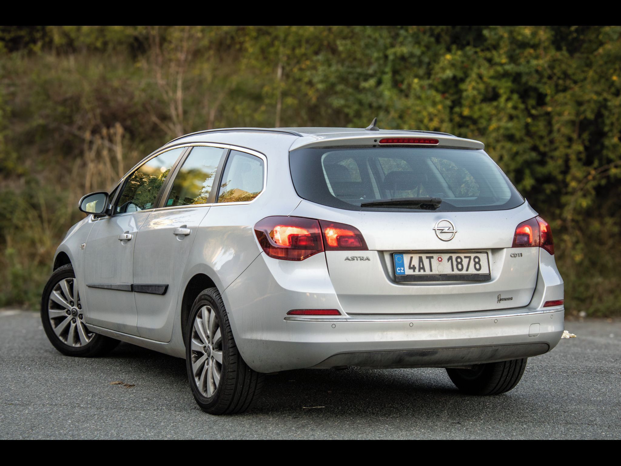 Opel Astra - fotka 6