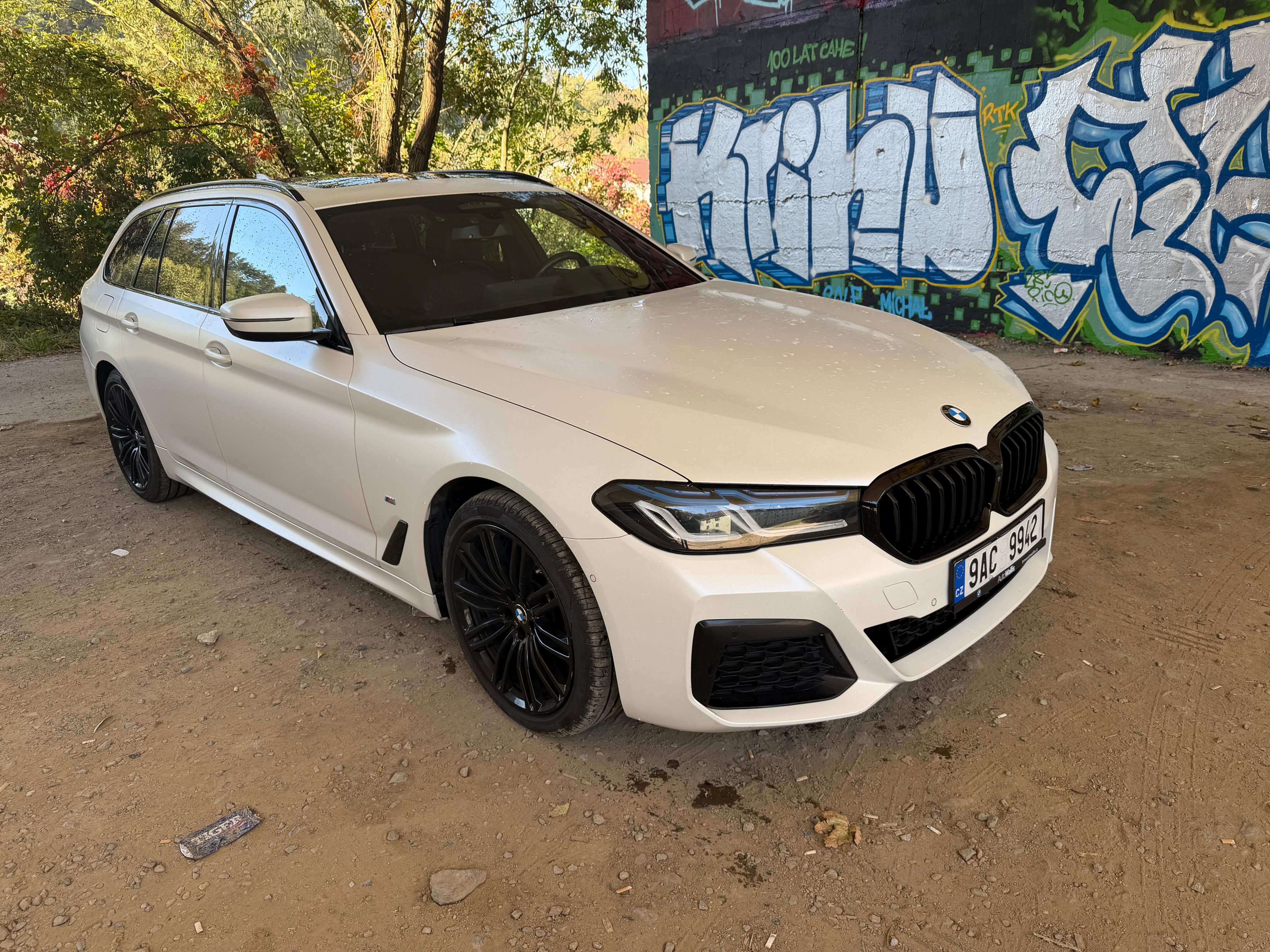 BMW Řada 5, 540D xDrive M sport/Laser - fotka 6
