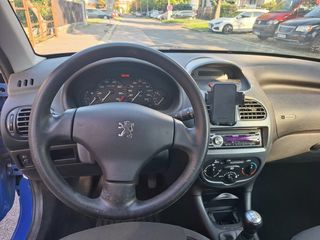 Peugeot 206, 1,4i