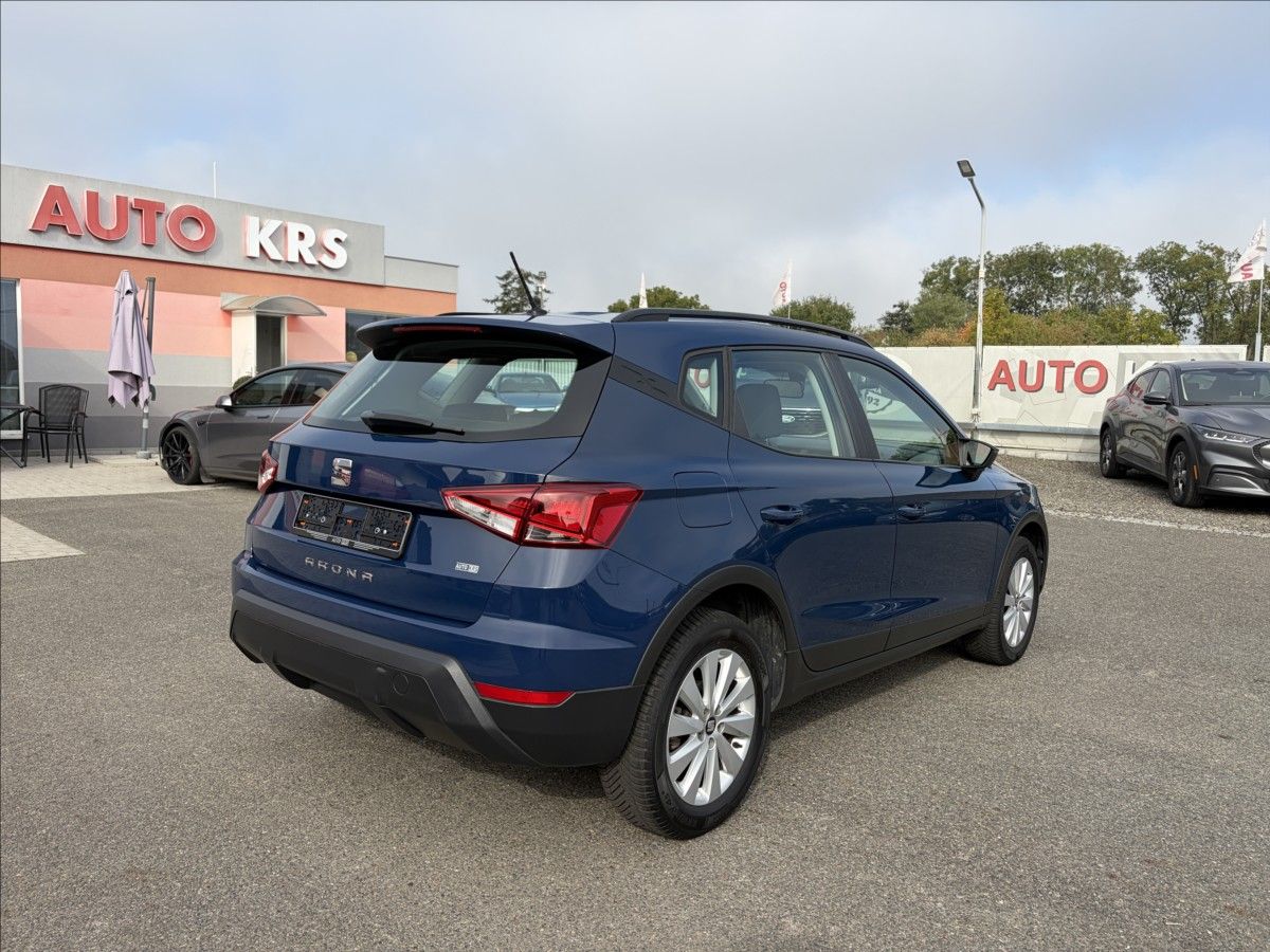 Seat Arona, 1,0 TSi 85KW Climatronic,CarPl - fotka 5