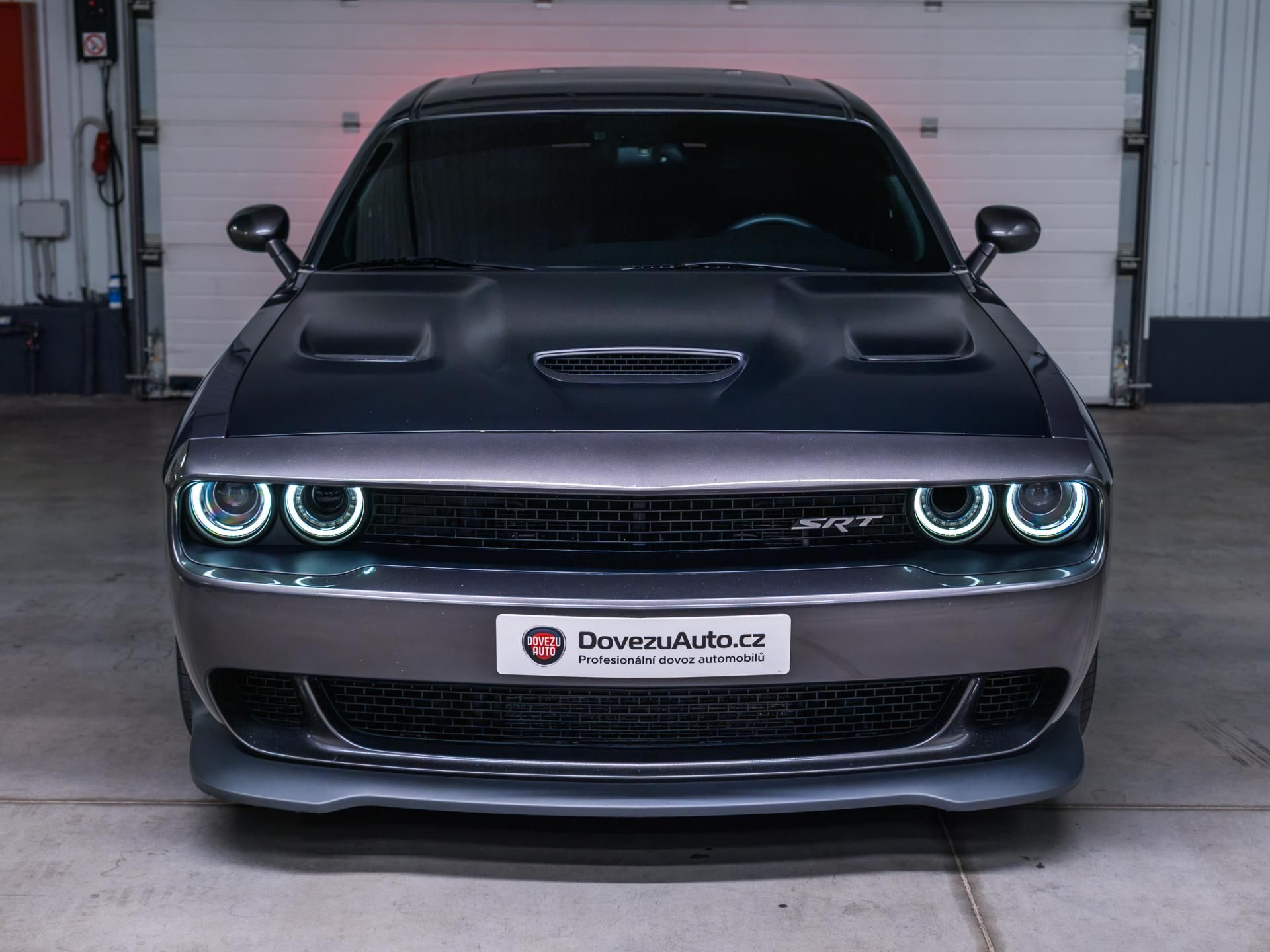 Dodge Challenger, SRT HELLCAT 6.2 V8 | 527 kW - fotka 6
