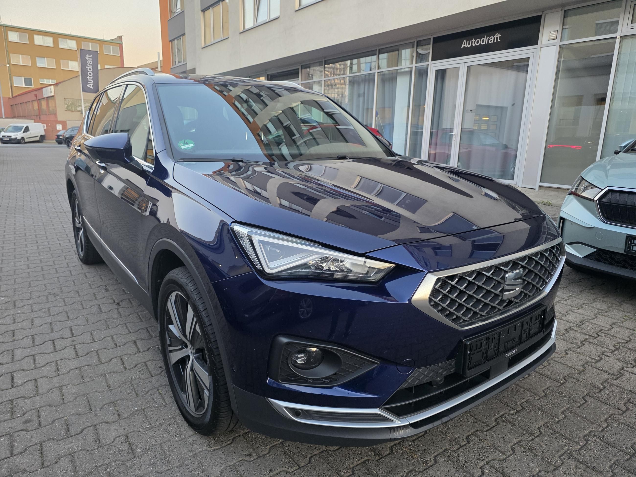 Seat Tarraco, TDI 110KW / Webasto / Tažné
