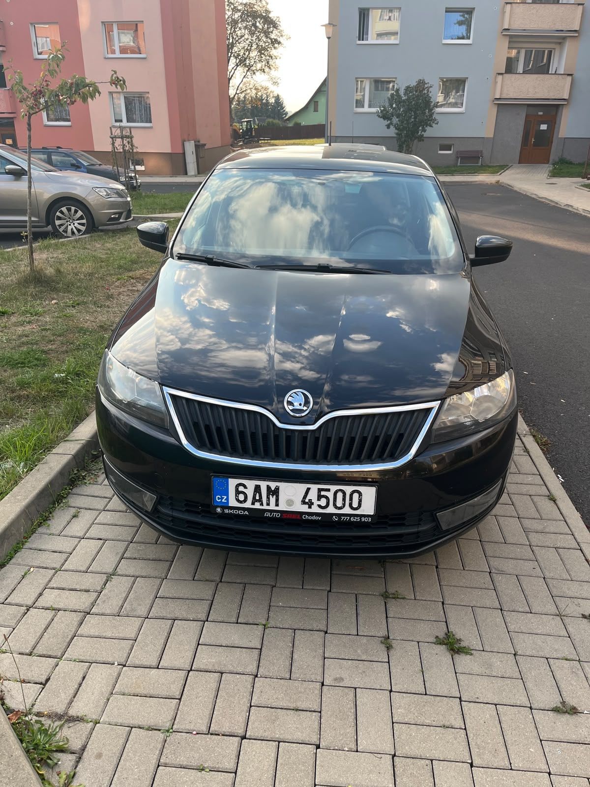Škoda Rapid, Škoda Rapid 1.6