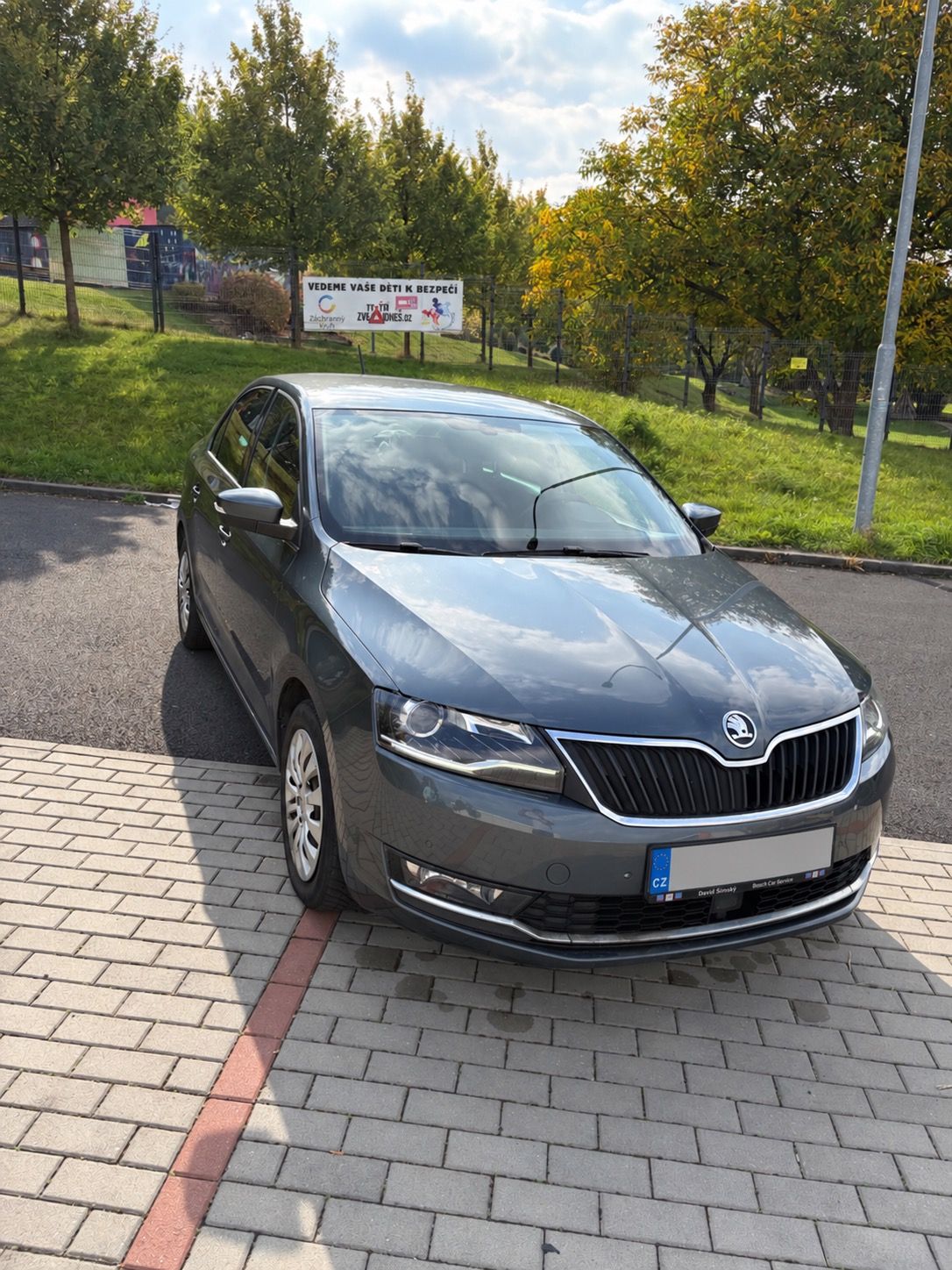 Škoda Rapid, Škoda Rapid 1.0 TSI 81 kW - fotka 5