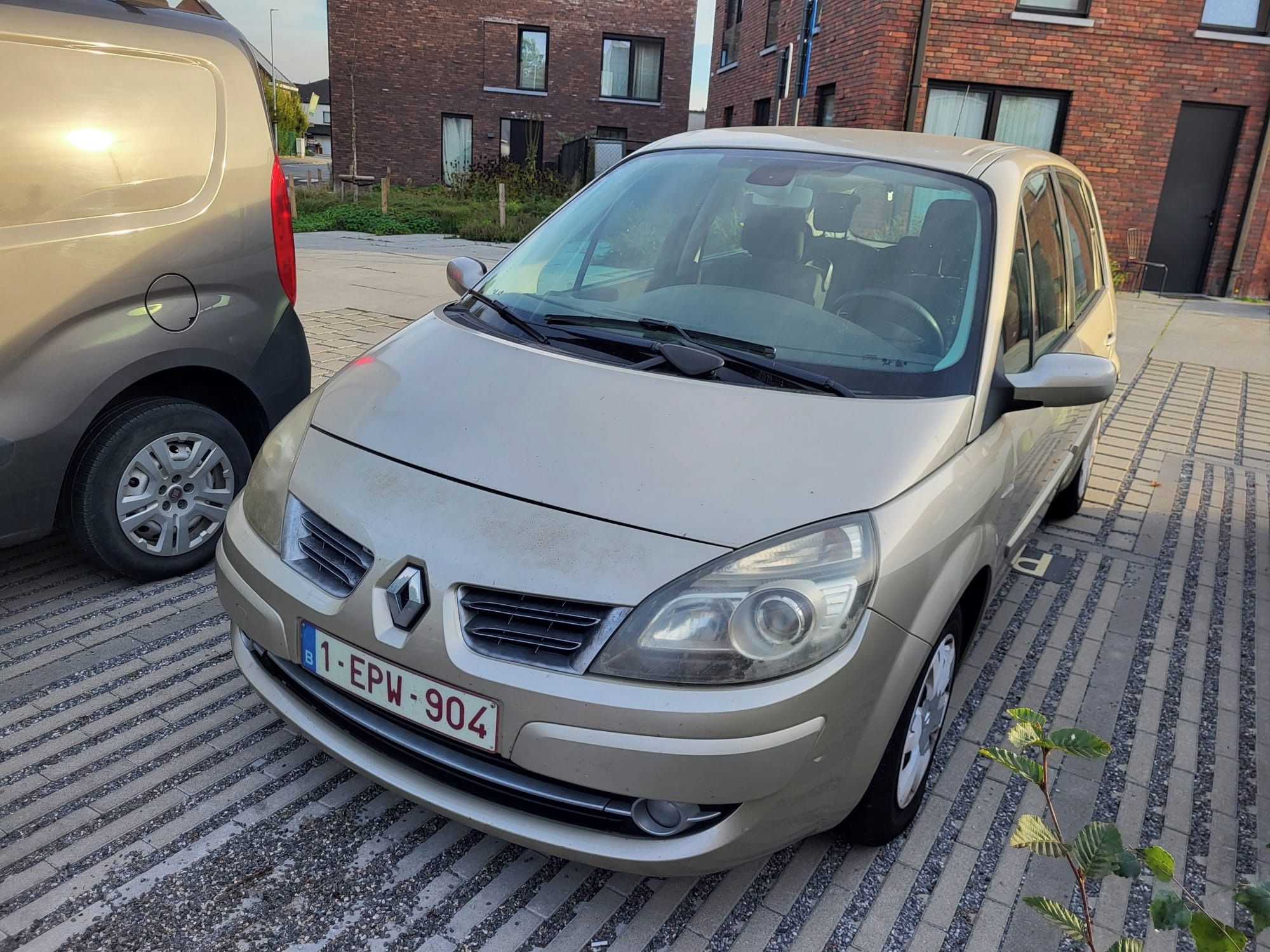 Renault Scénic, 1.6 benzin klima 1 majitel