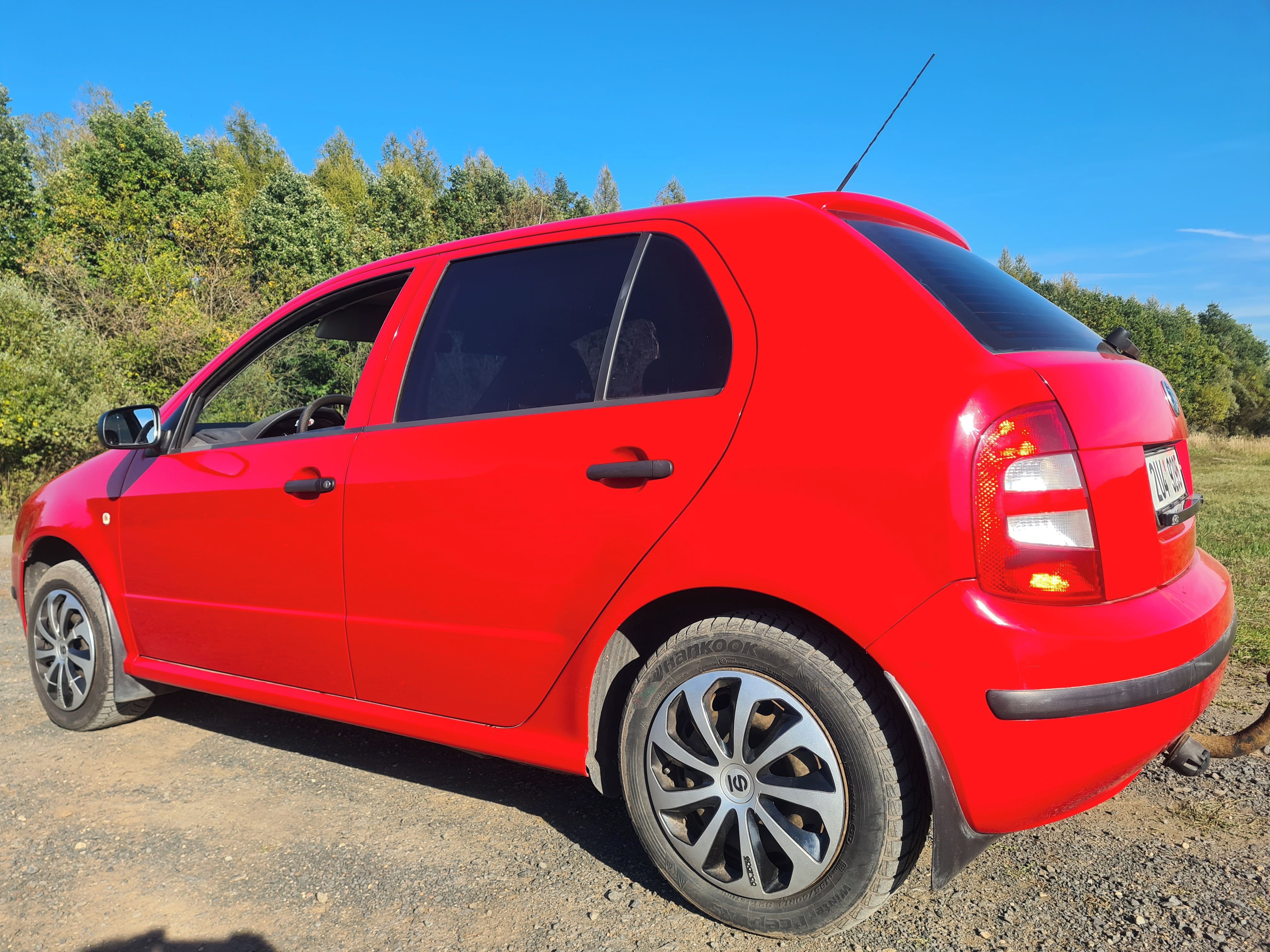 Škoda Fabia, LPG,bez závad a bez rezu
