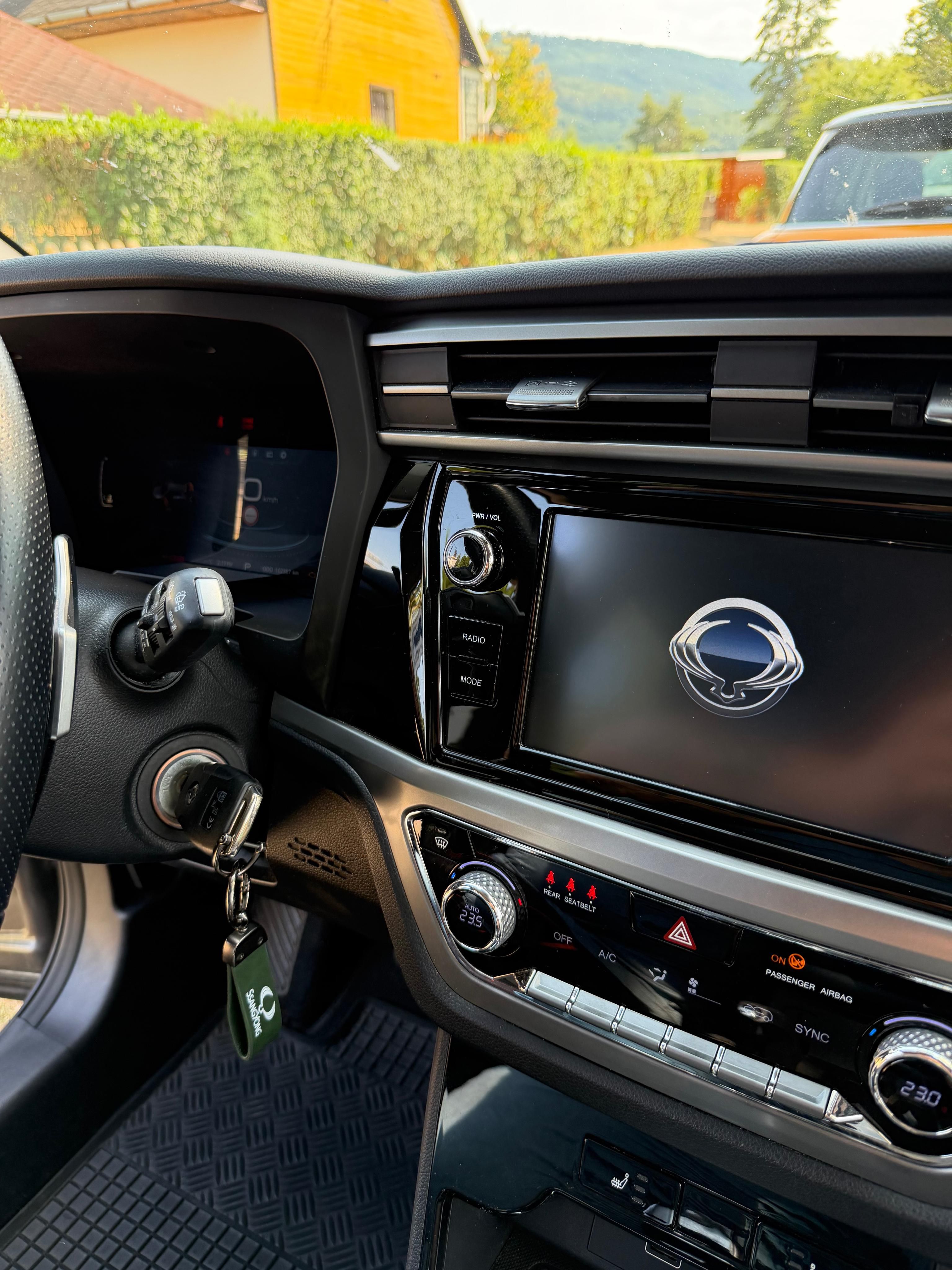 SsangYong Korando, Korando - fotka 6