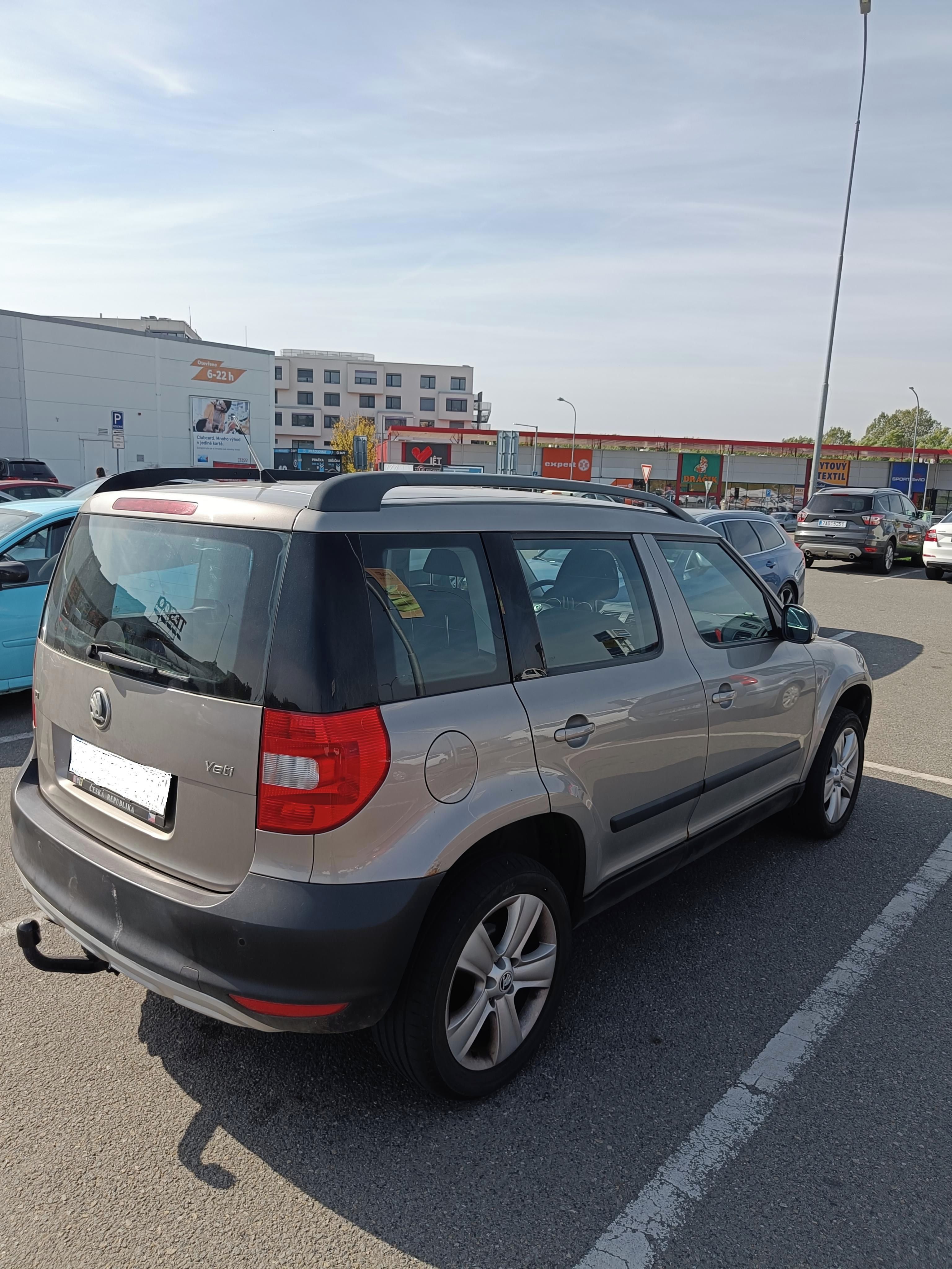 Škoda Yeti, 2.0 TDI - fotka 4