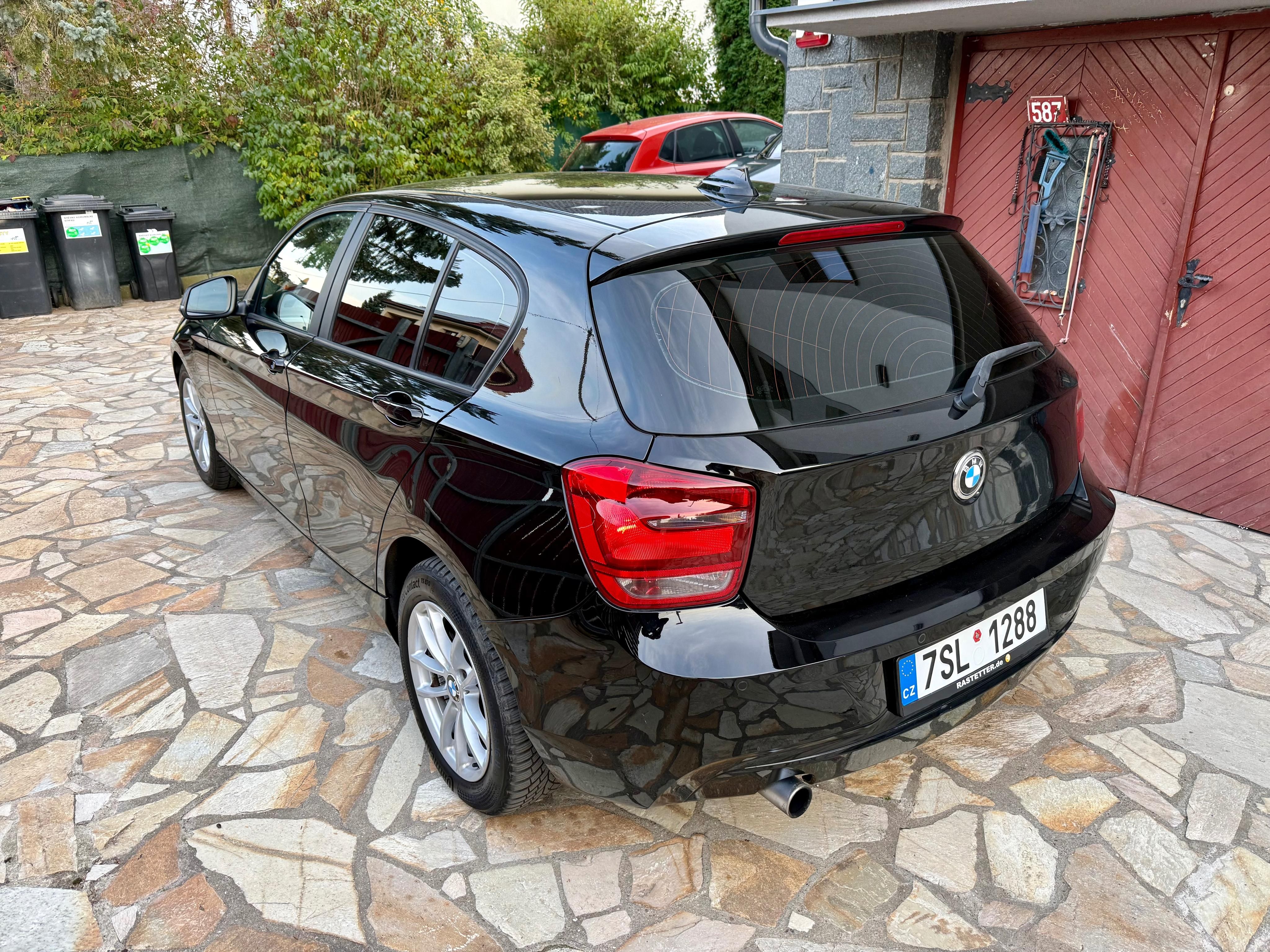 BMW Řada 1, 118 i 125KW NAVIGACE DIG.KLIMA - fotka 6