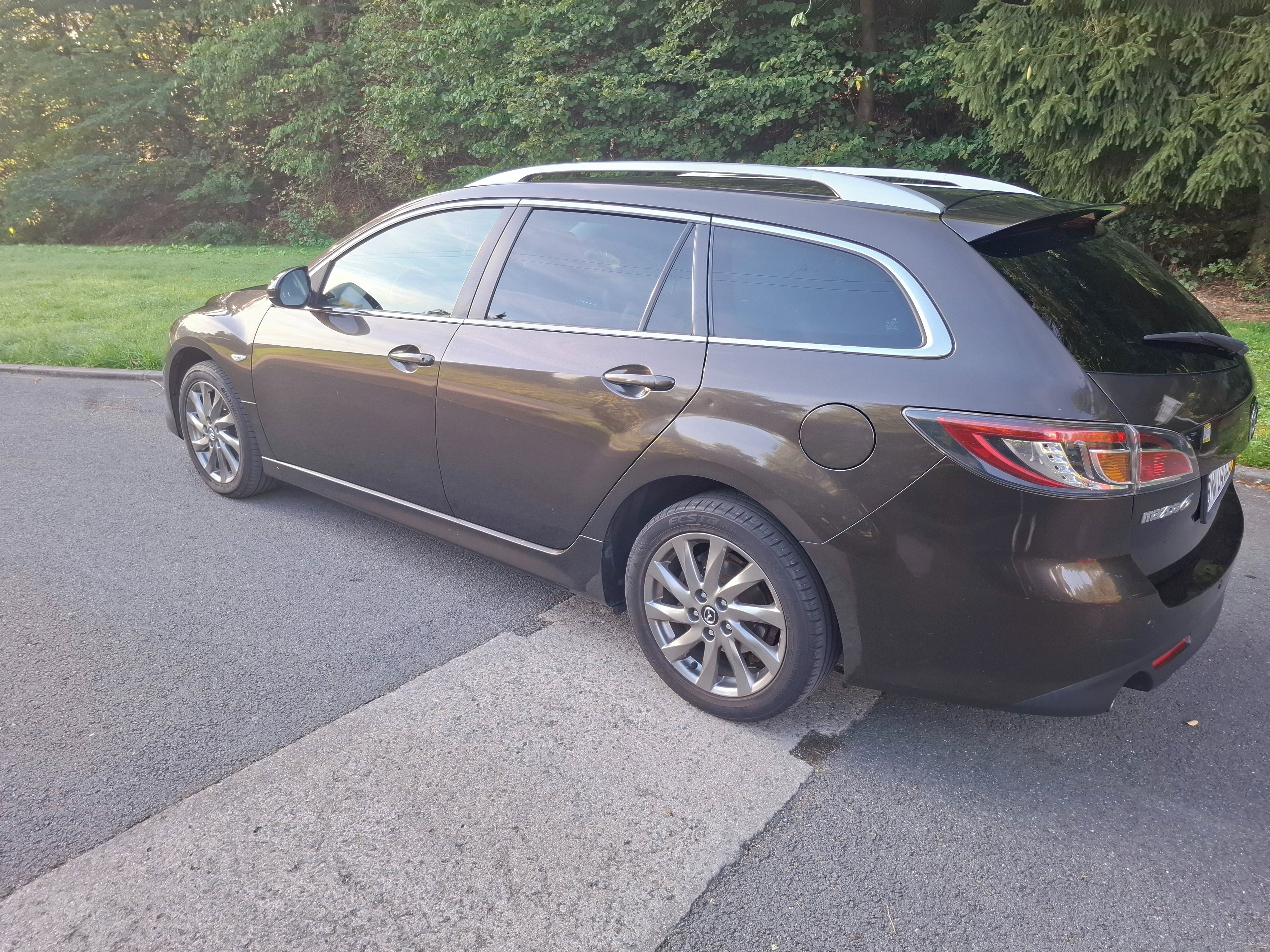 Mazda 6, Mazda 6 kombi 2.0 benzin - fotka 5