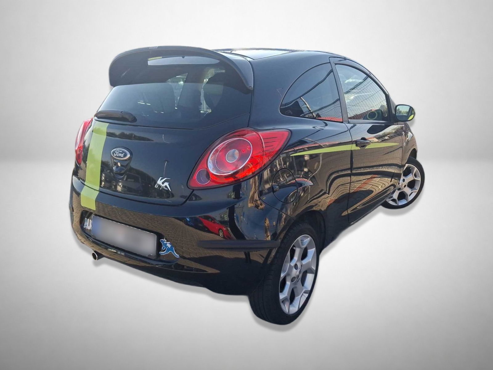 Ford Ka, 1.2 i, po STK, za skvělou cenu - fotka 2
