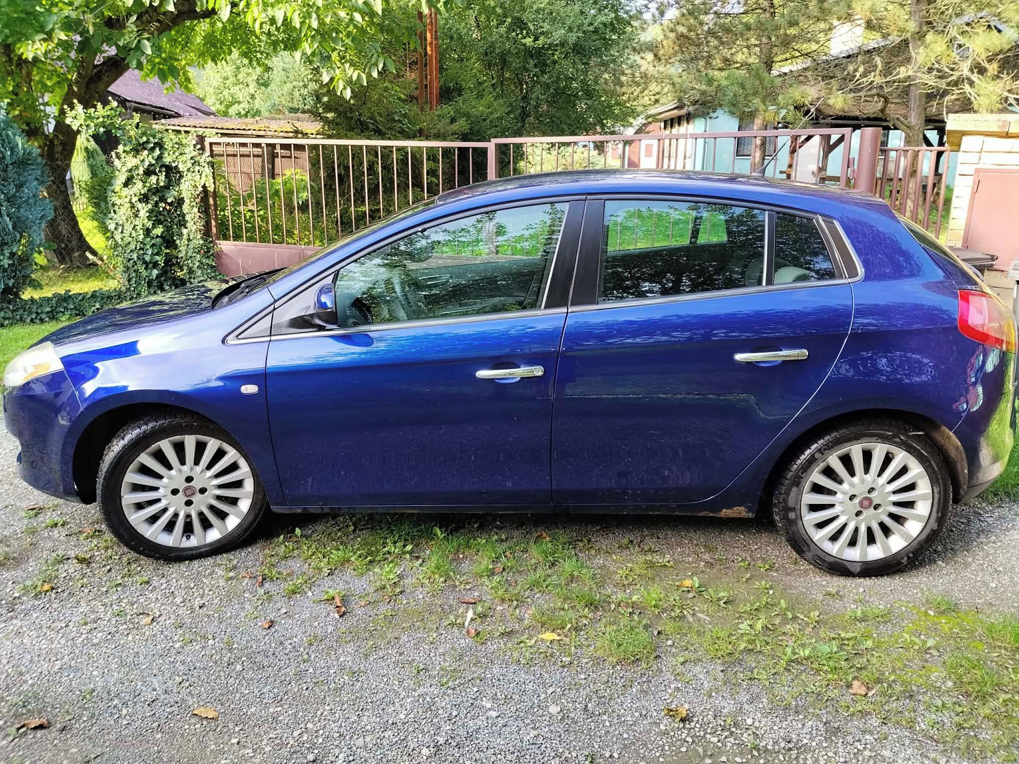 Fiat Bravo, Fiat Bravo 1.9 JTD 88 kW 8V - fotka 3